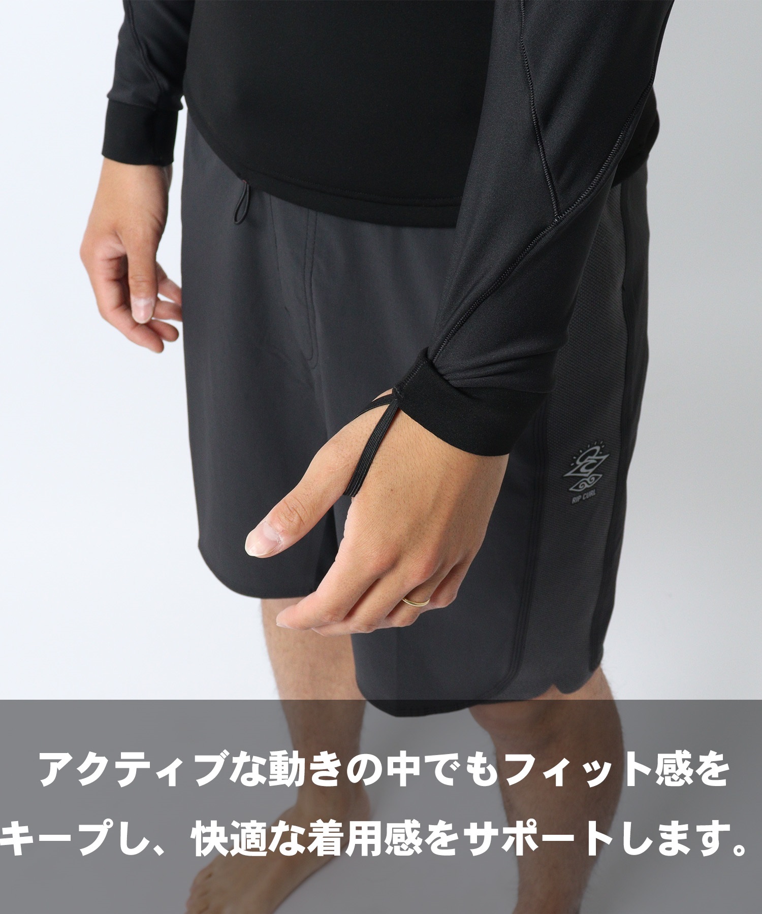 RIPCURL リップカール ノンジップ F BOMB NEO POLY ウェットスーツ