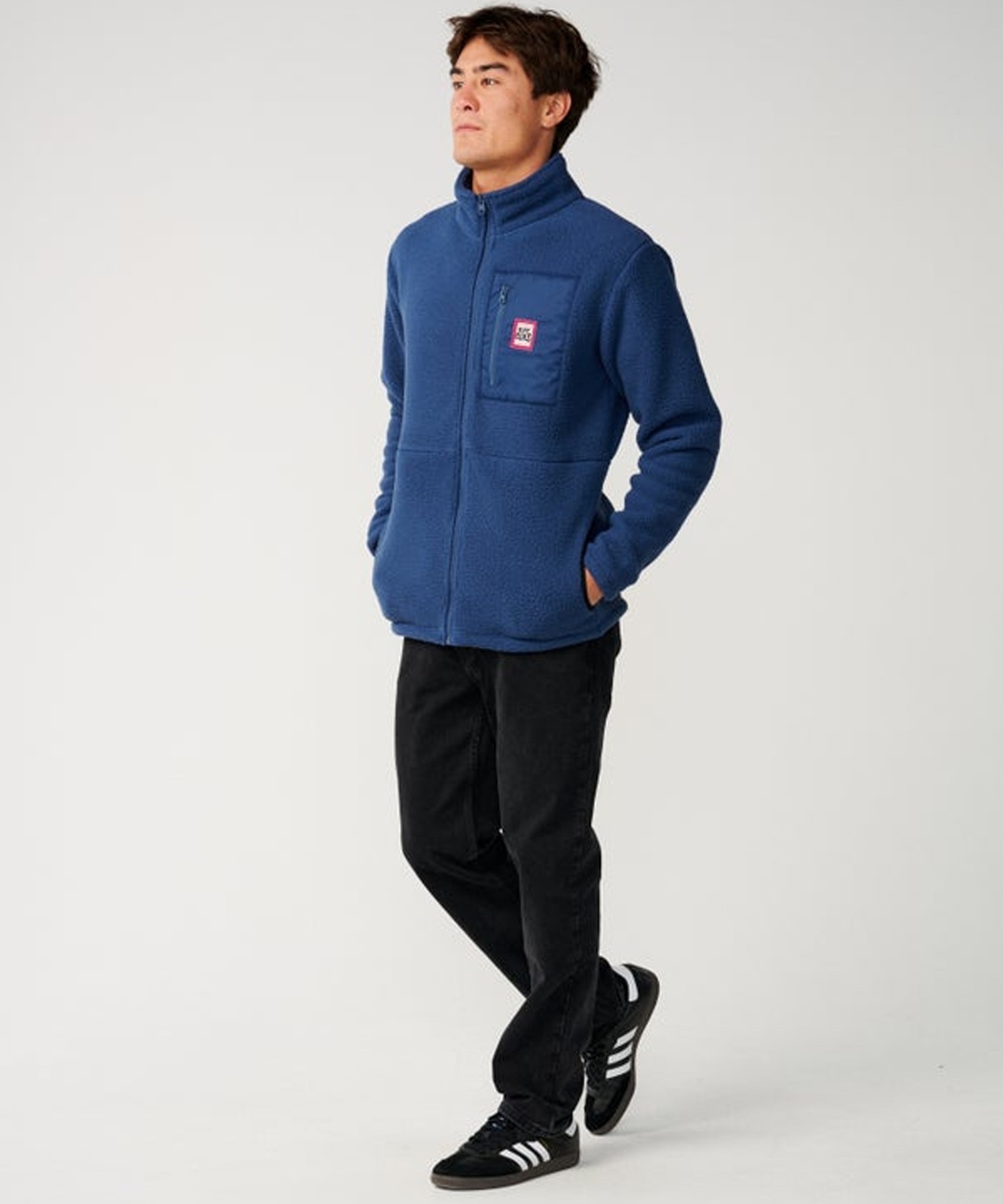RIP CURL リップカール ジャケット メンズ ロゴ STREAMLINE BIG BEAR