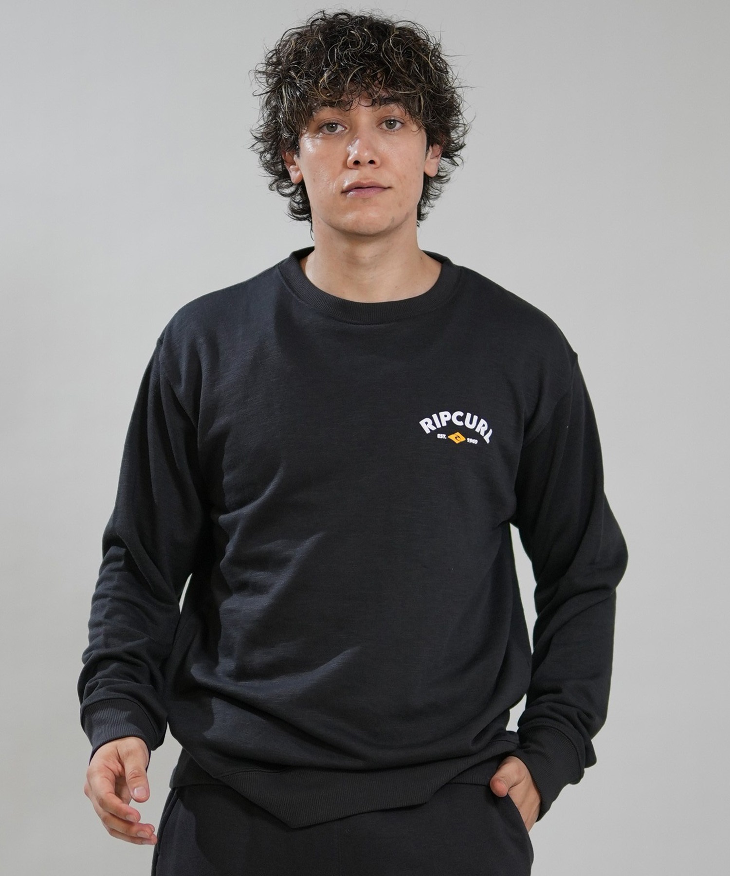 RIP CURL リップカール トレーナー スウェット メンズ バックプリント