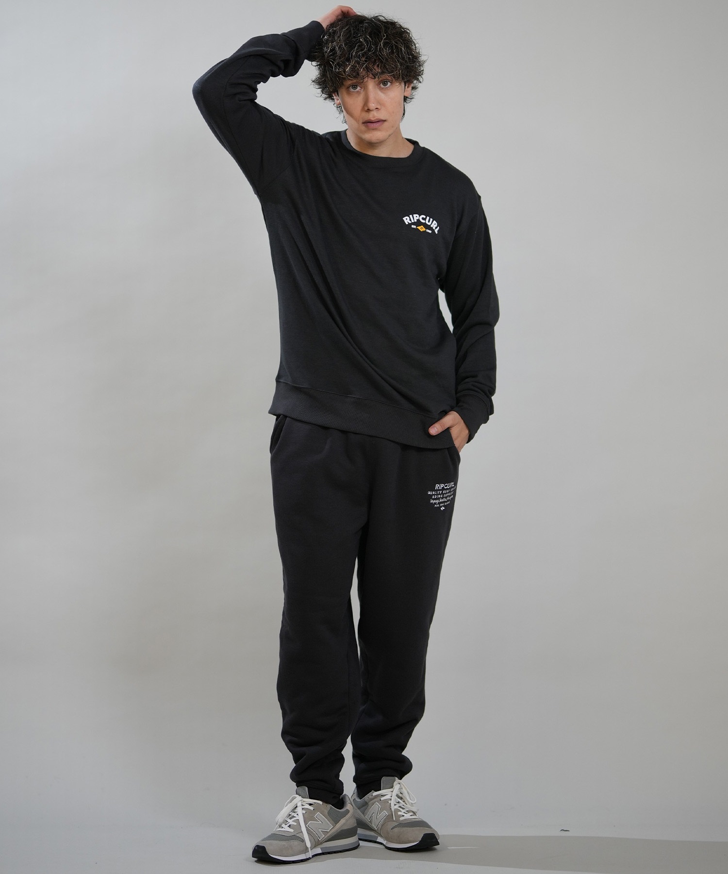 RIP CURL リップカール トレーナー スウェット メンズ バックプリント