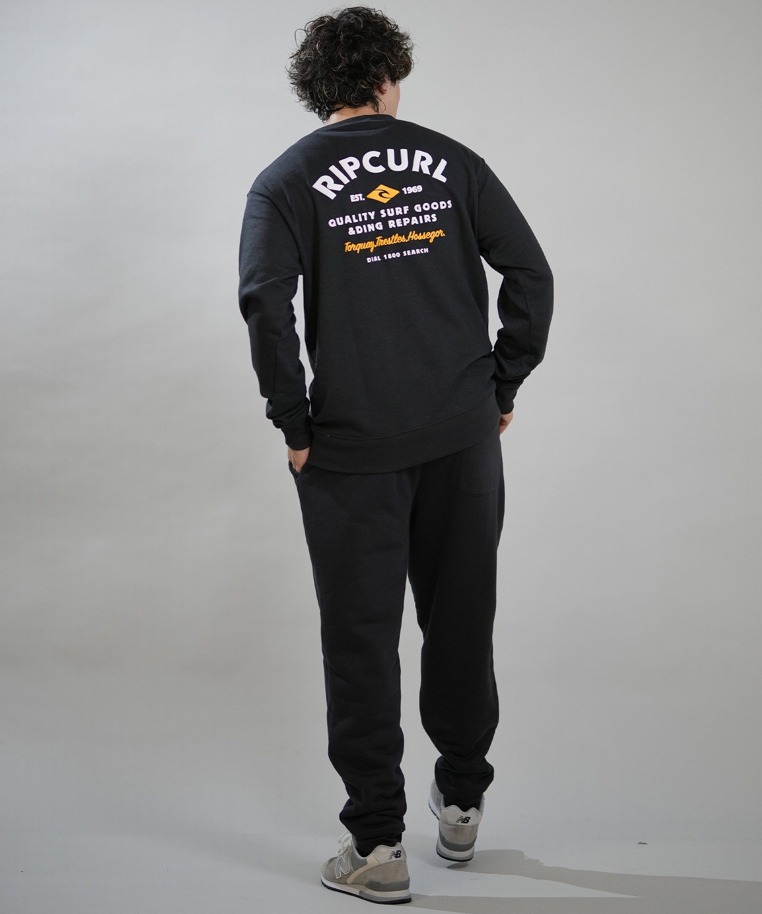 RIP CURL リップカール トレーナー スウェット メンズ バックプリント