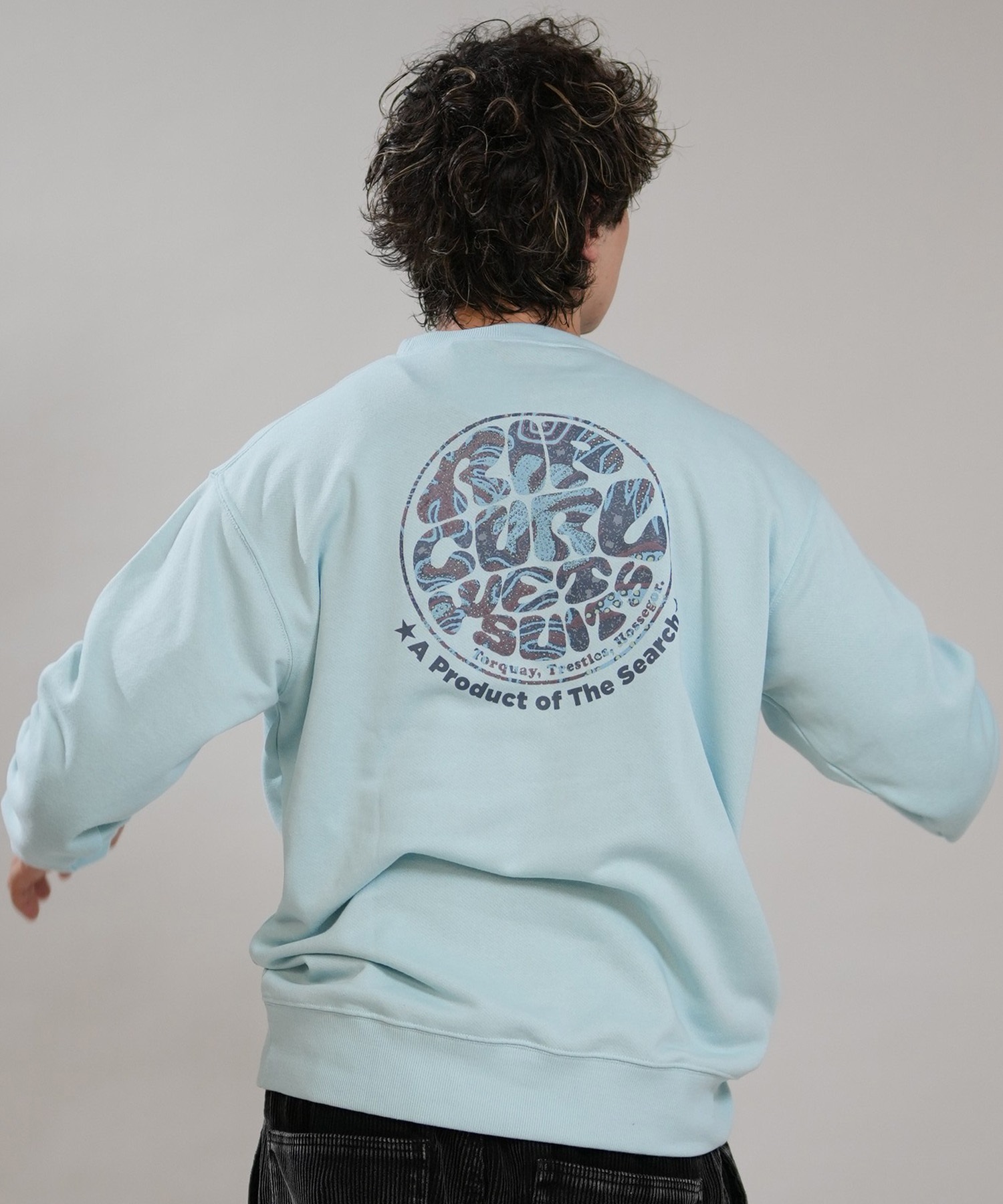 RIP CURL リップカール トレーナー スウェット メンズ バックプリント