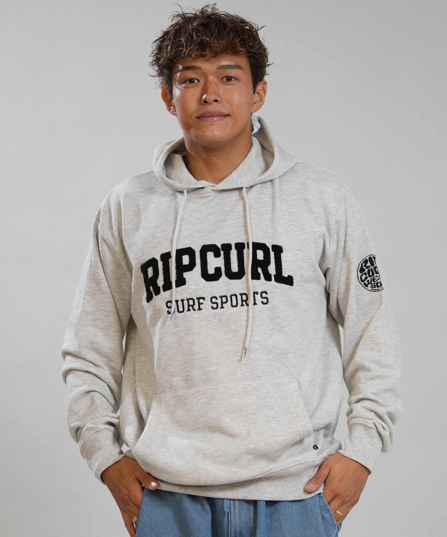RIP CURL リップカール プルオーバー パーカー フーディー メンズ ロゴ