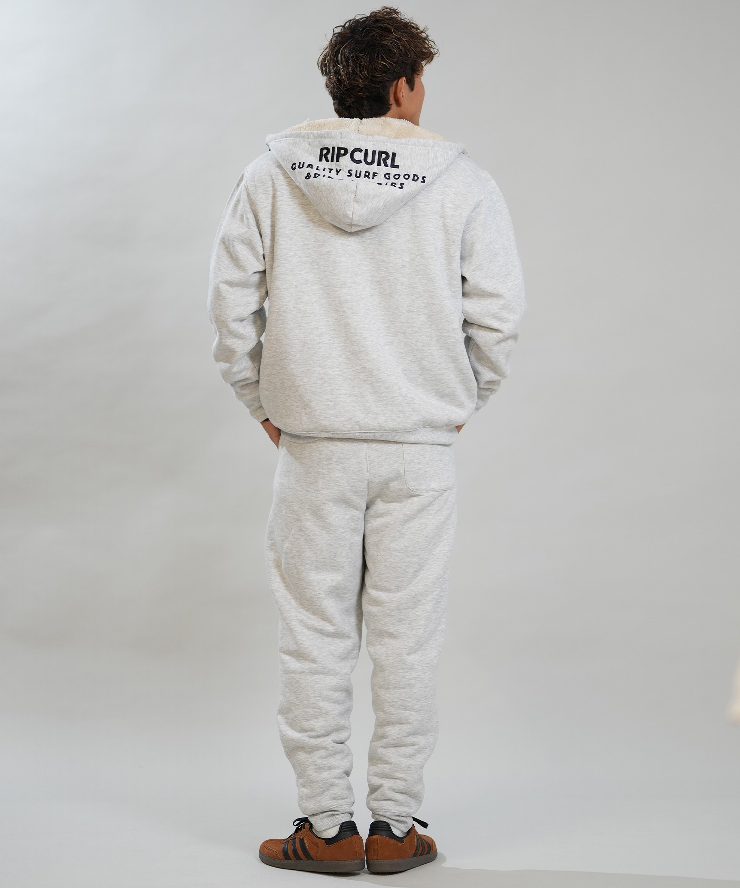 RIP CURL リップカール ジップアップ パーカー フーディー メンズ ロゴ
