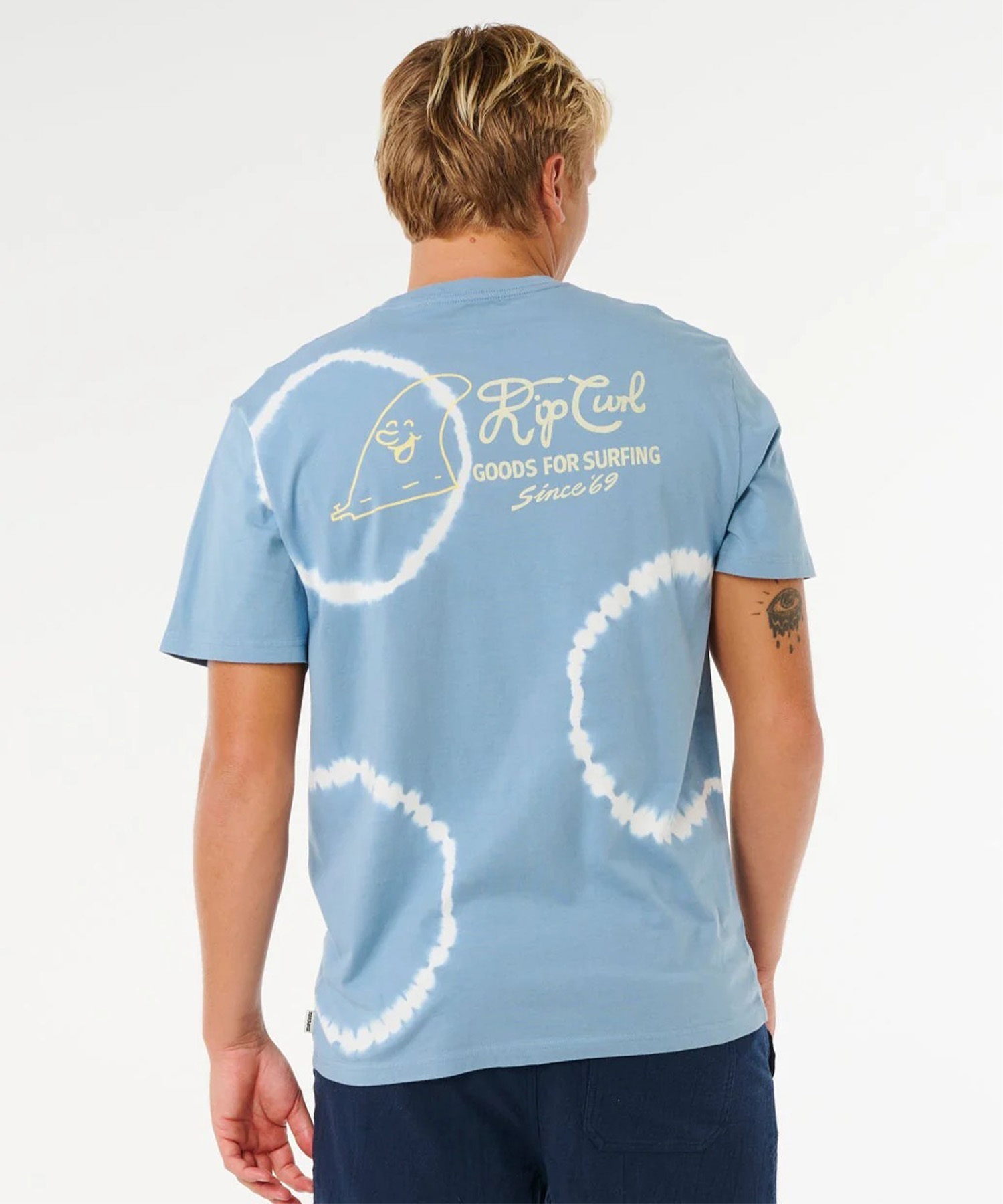 RIP CURL リップカール 半袖 Tシャツ メンズ オーバーサイズ PACIFIC