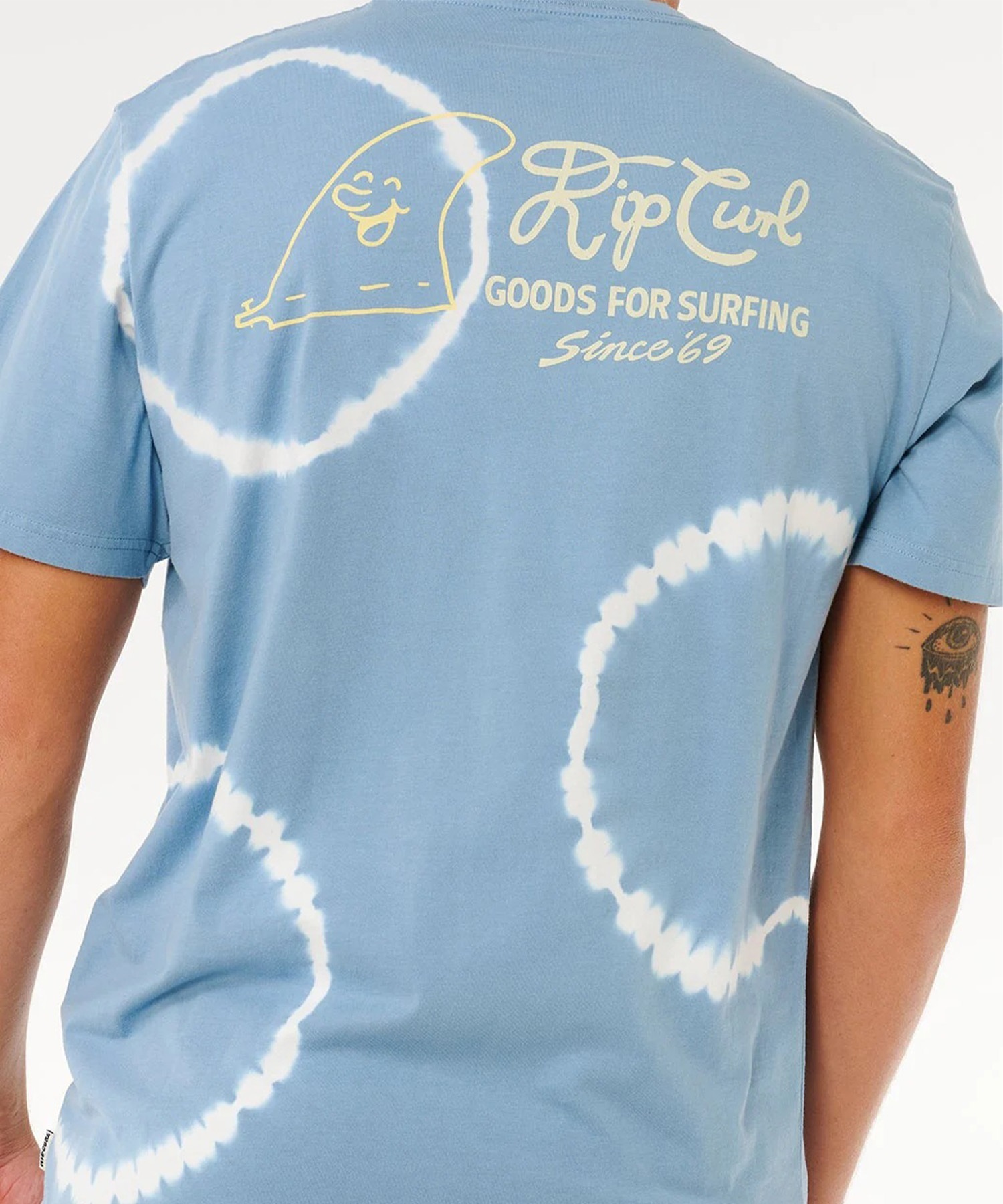 RIP CURL リップカール 半袖 Tシャツ メンズ オーバーサイズ PACIFIC