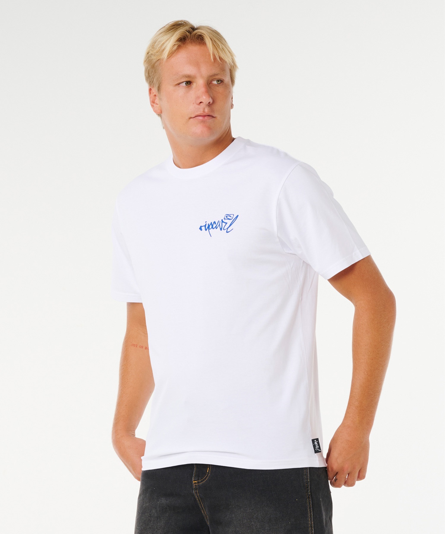 RIP CURL リップカール 半袖 Tシャツ メンズ バックプリント INNER
