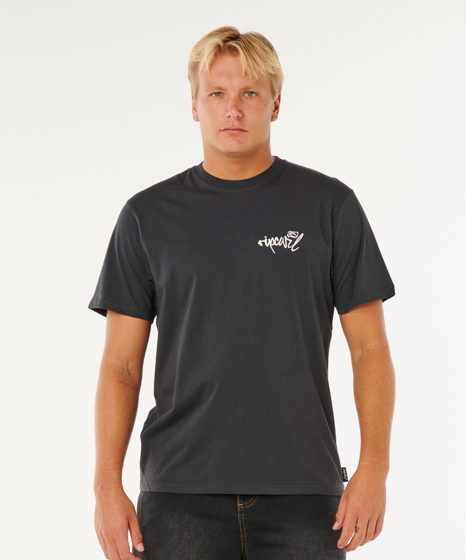 RIP CURL リップカール 半袖 Tシャツ メンズ バックプリント INNER