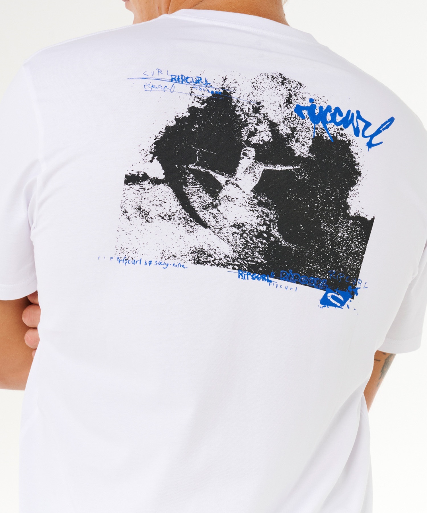 RIP CURL リップカール 半袖 Tシャツ メンズ バックプリント INNER