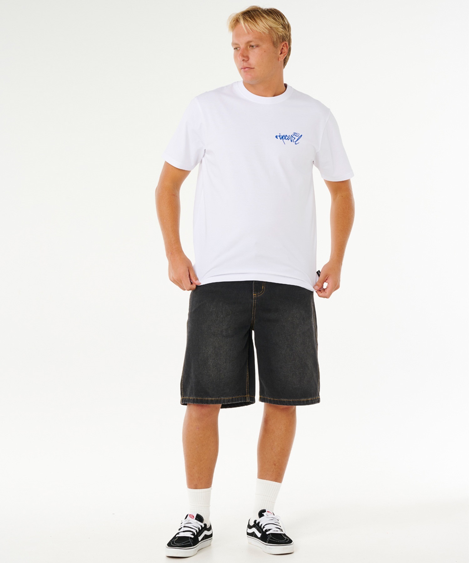 RIP CURL リップカール 半袖 Tシャツ メンズ バックプリント INNER 