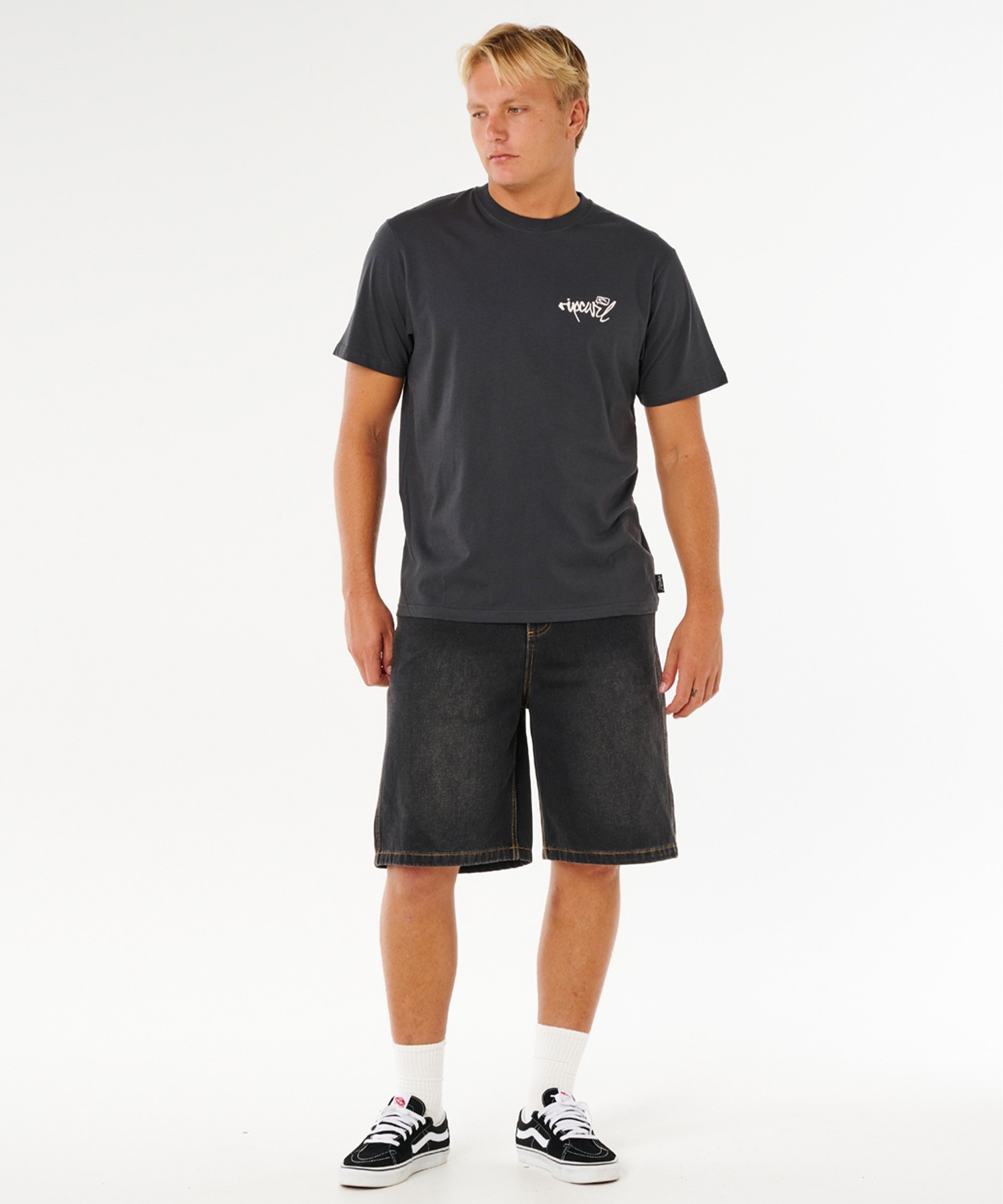 RIP CURL リップカール 半袖 Tシャツ メンズ バックプリント INNER