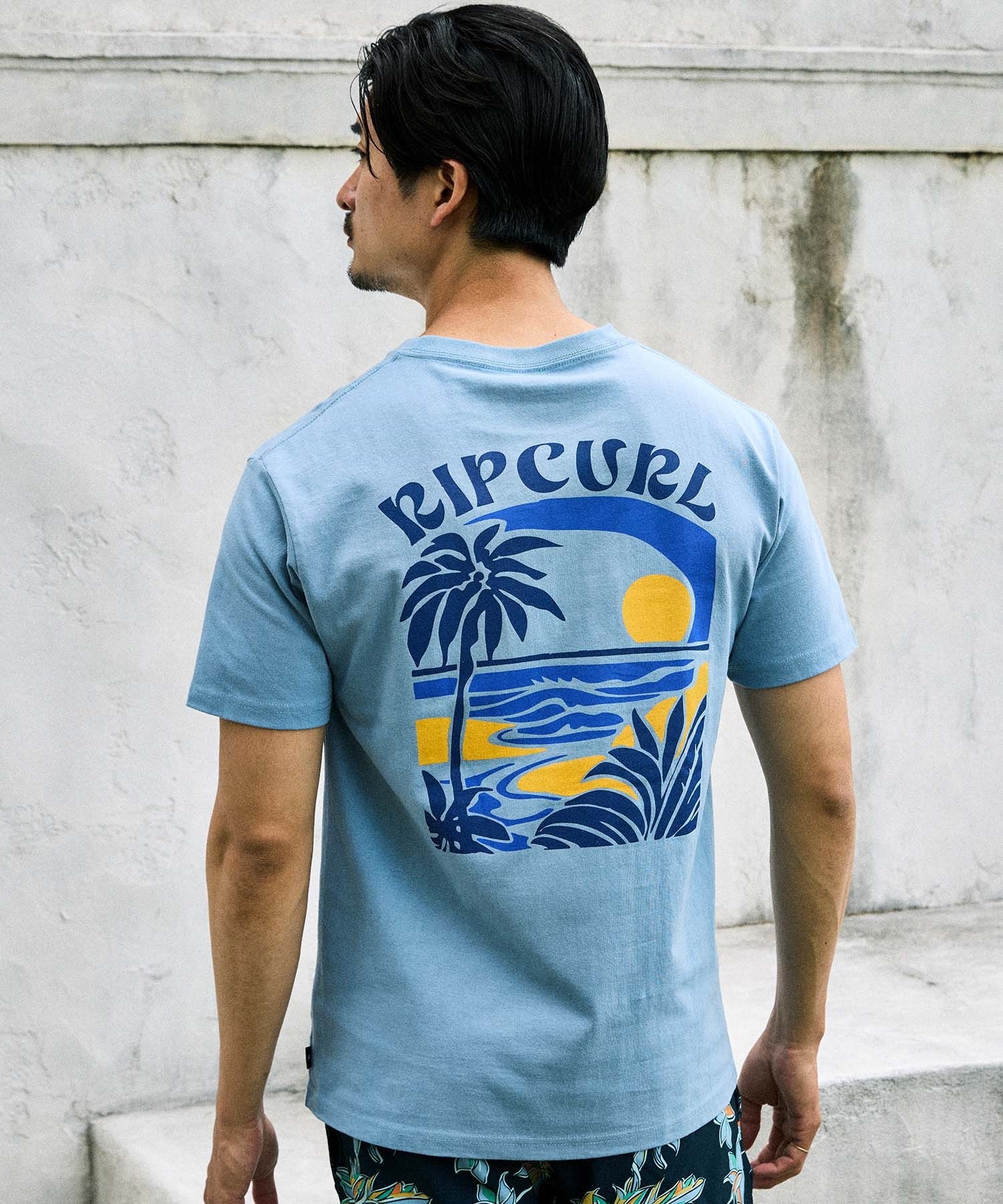 RIP CURL リップカール 半袖 Tシャツ メンズ MATISSE DESTO SS TEE