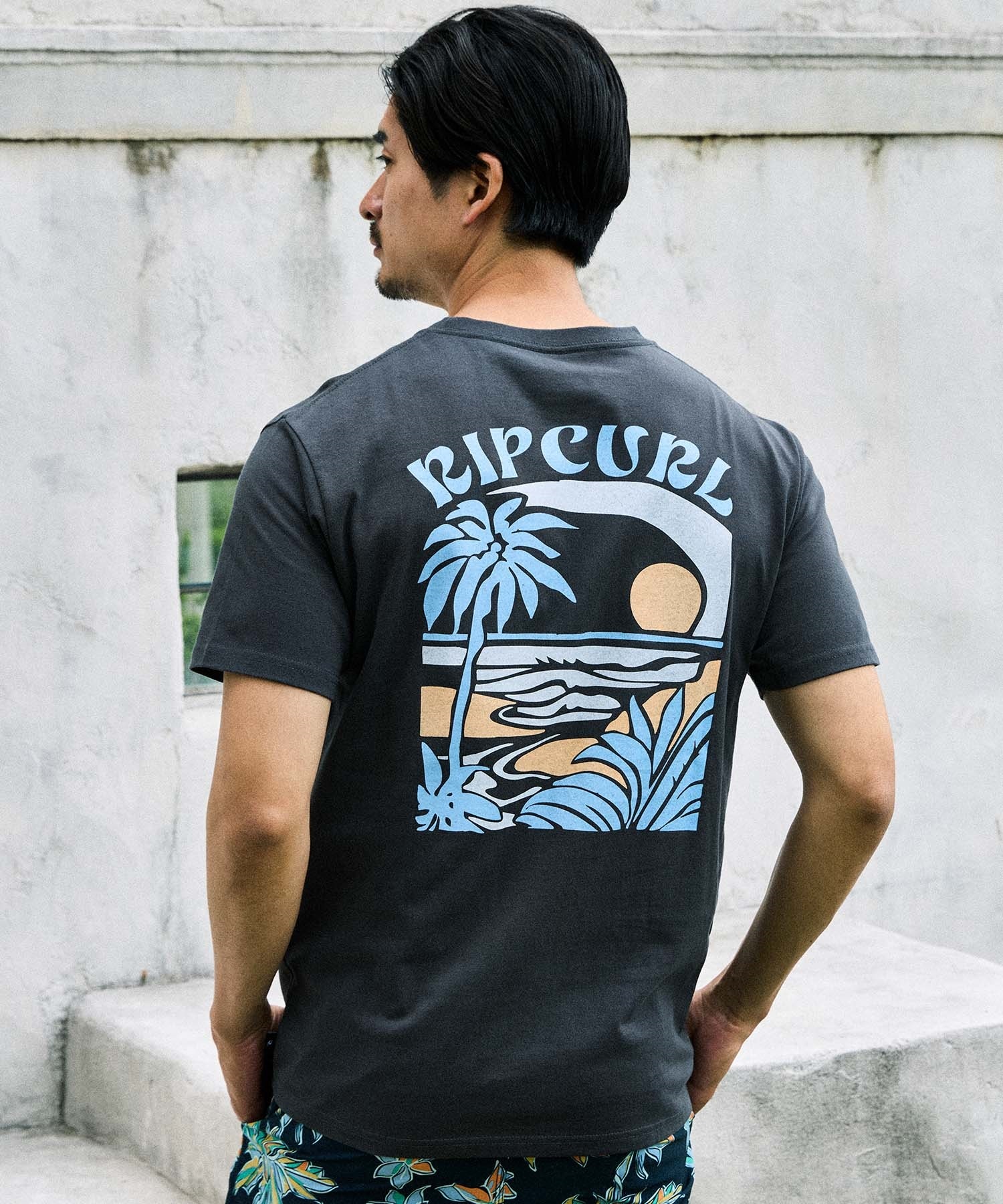 RIP CURL リップカール 半袖 Tシャツ メンズ MATISSE DESTO SS TEE