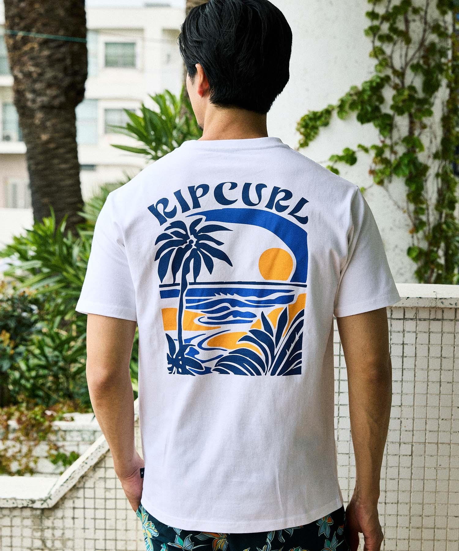 RIP CURL リップカール 半袖 Tシャツ メンズ MATISSE DESTO SS TEE