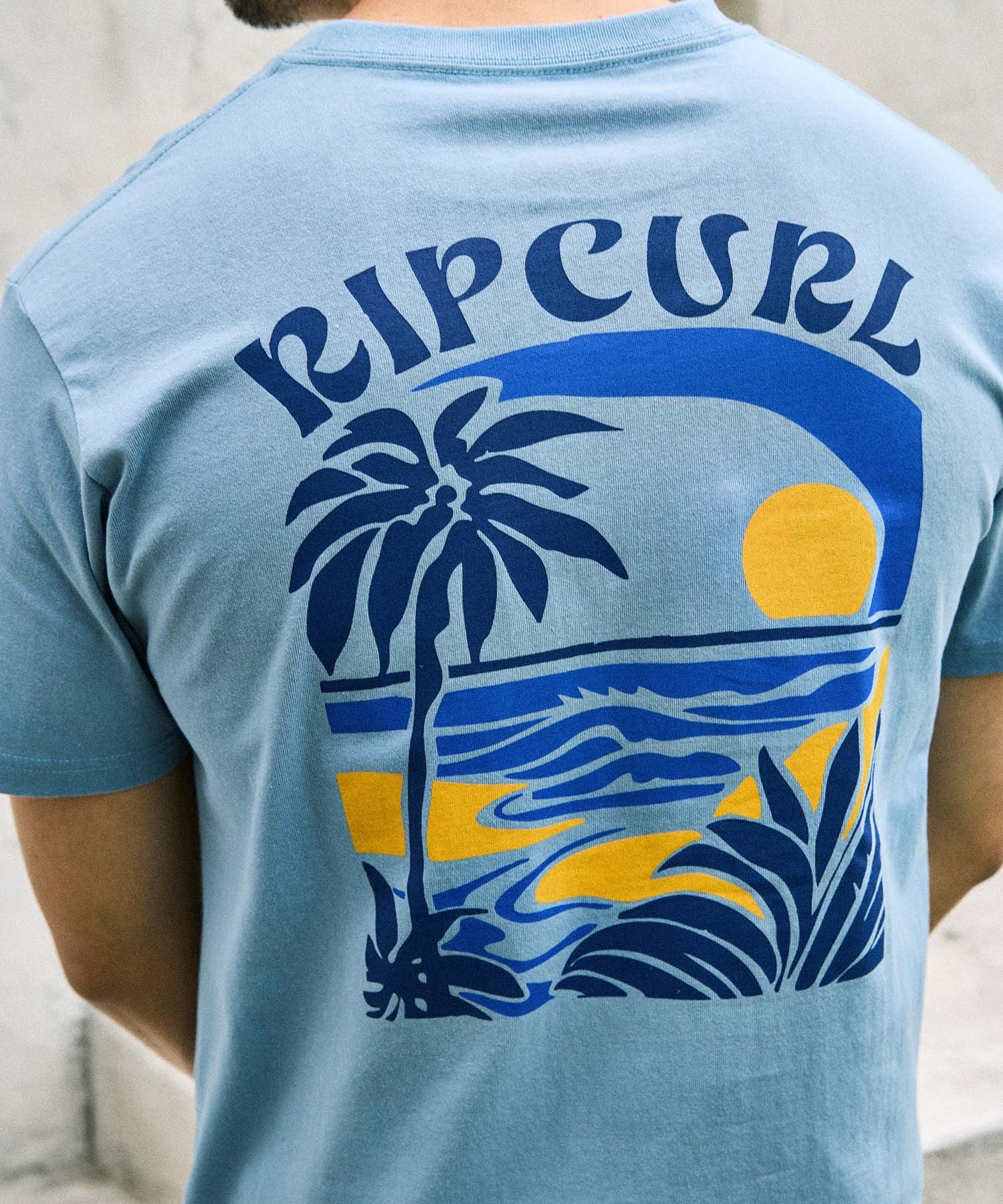 RIP CURL リップカール 半袖 Tシャツ メンズ MATISSE DESTO SS TEE