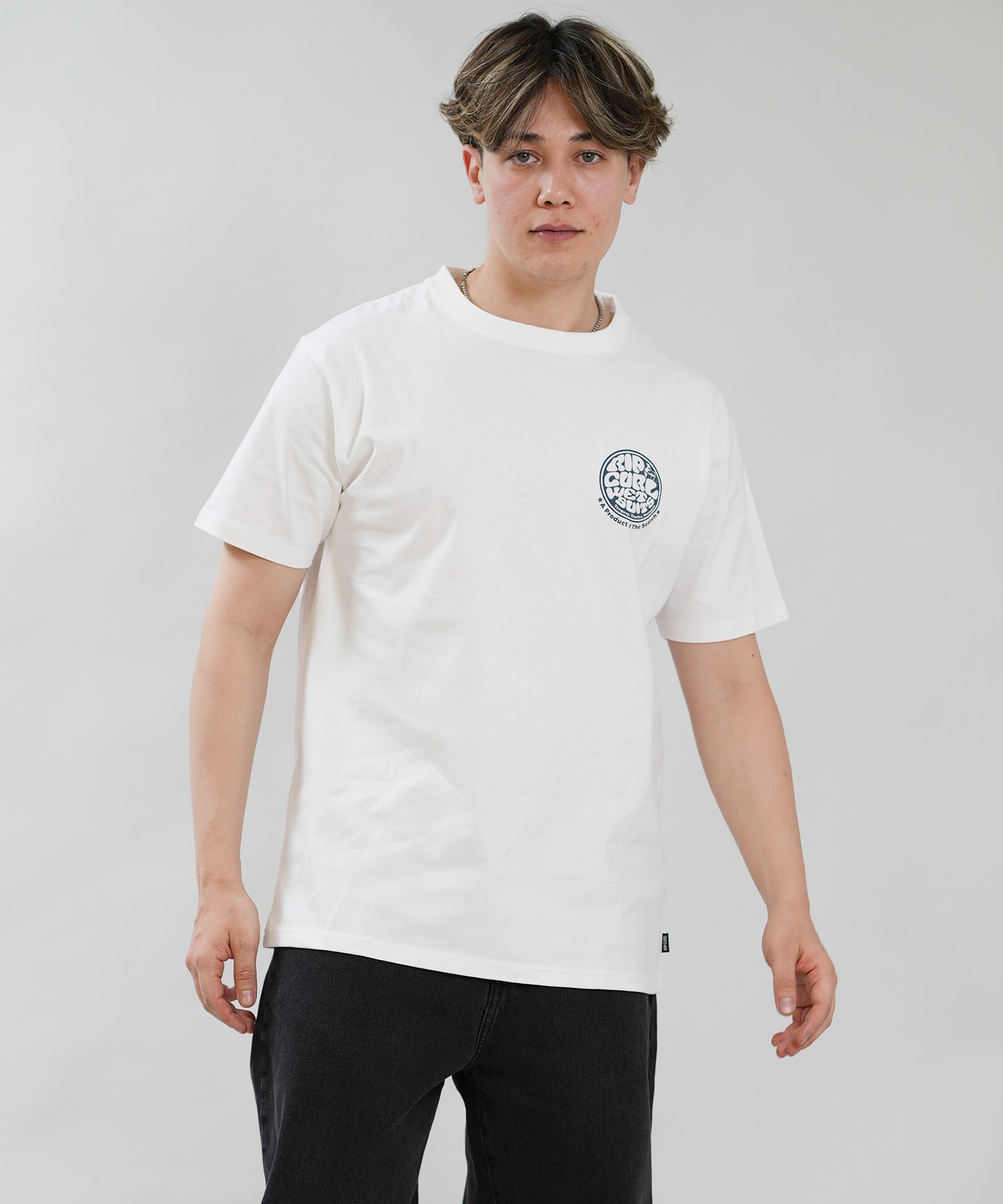 RIP CURL リップカール 半袖 Tシャツ メンズ WETTI PASSAGE ICON TEE