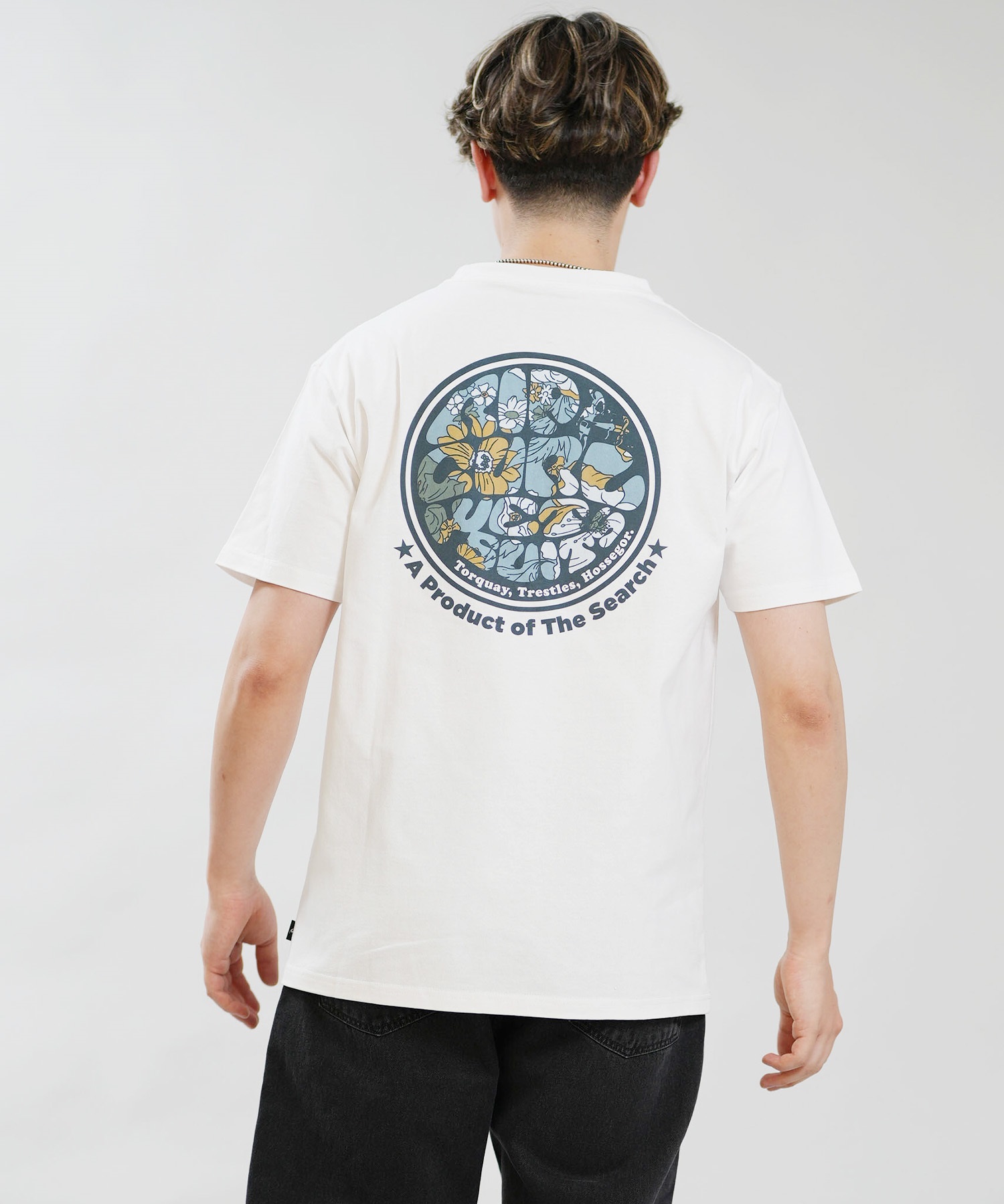 RIP CURL リップカール 半袖 Tシャツ メンズ WETTI PASSAGE ICON TEE