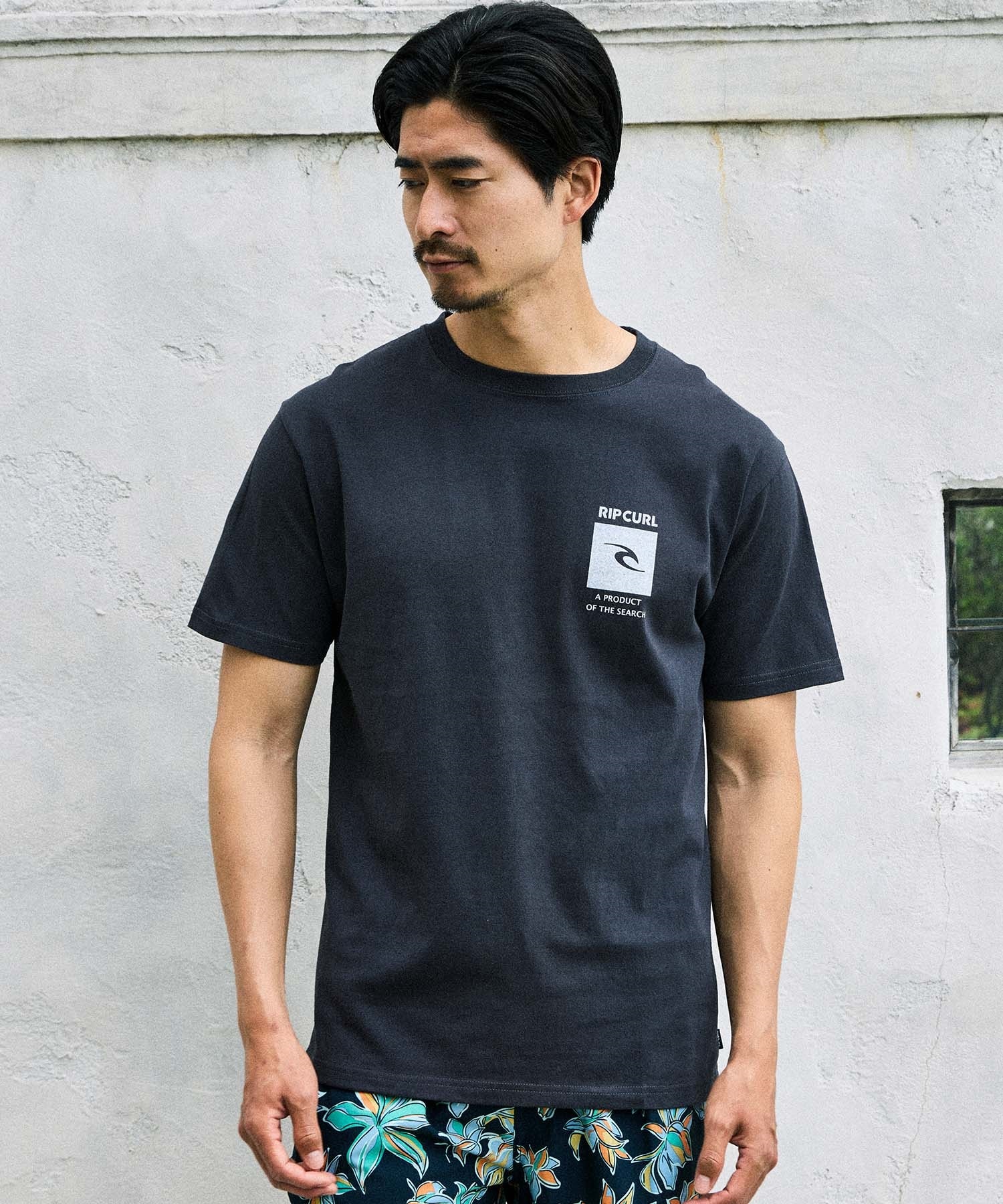 RIP CURL リップカール 半袖 Tシャツ メンズ BOXY TEE RCM6S-2104