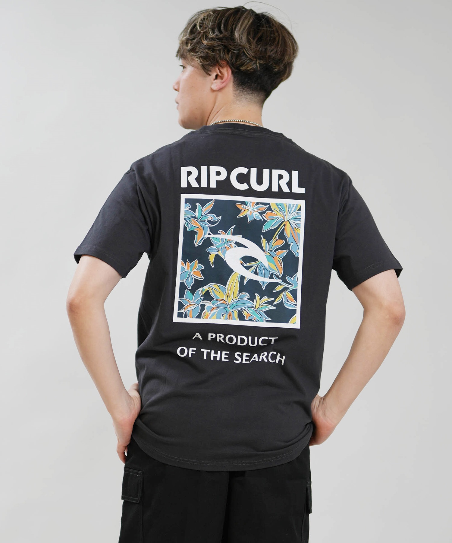 RIP CURL リップカール 半袖 Tシャツ メンズ BOXY TEE RCM6S-2104