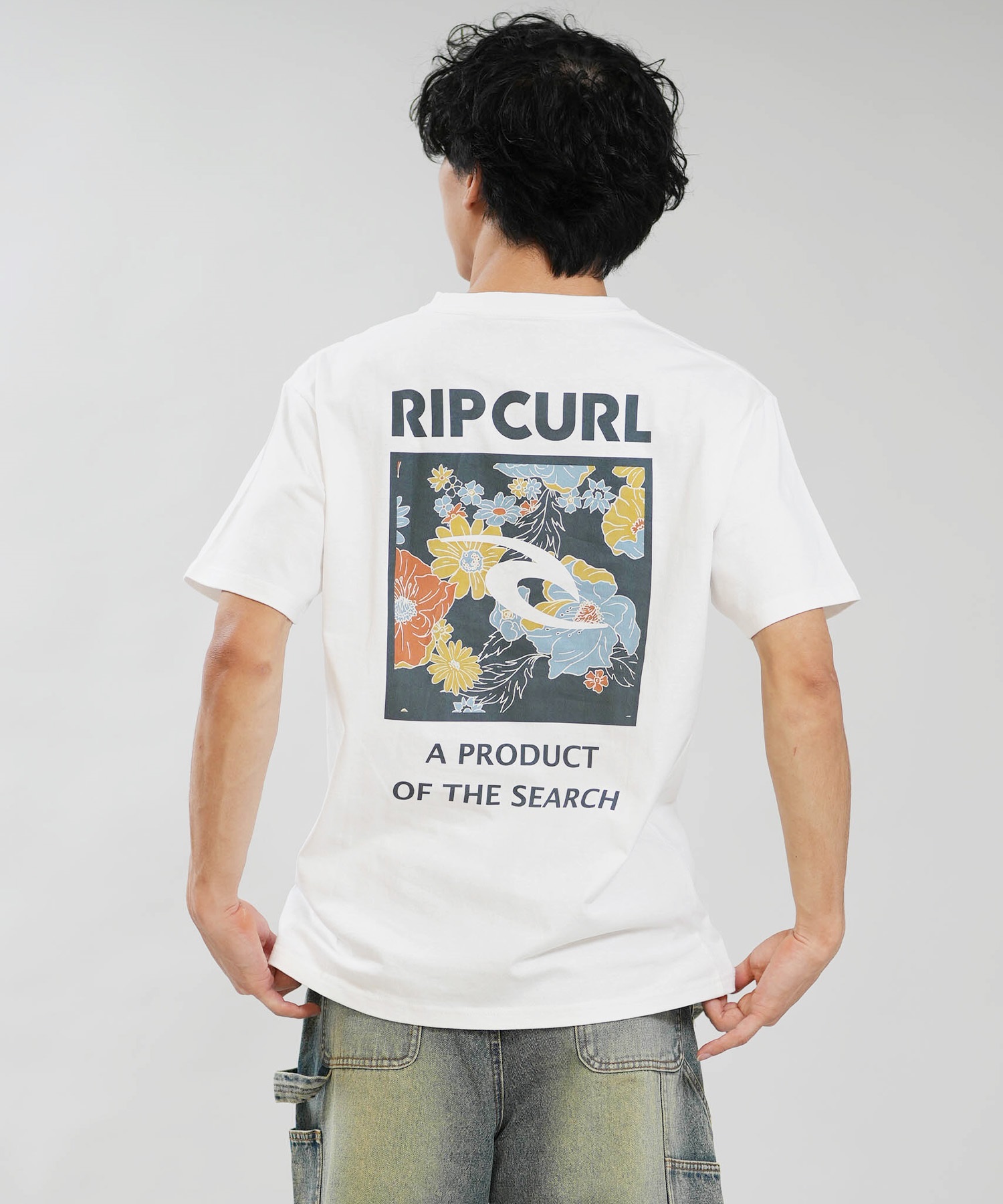 RIP CURL リップカール 半袖 Tシャツ メンズ BOXY TEE RCM6S-2104
