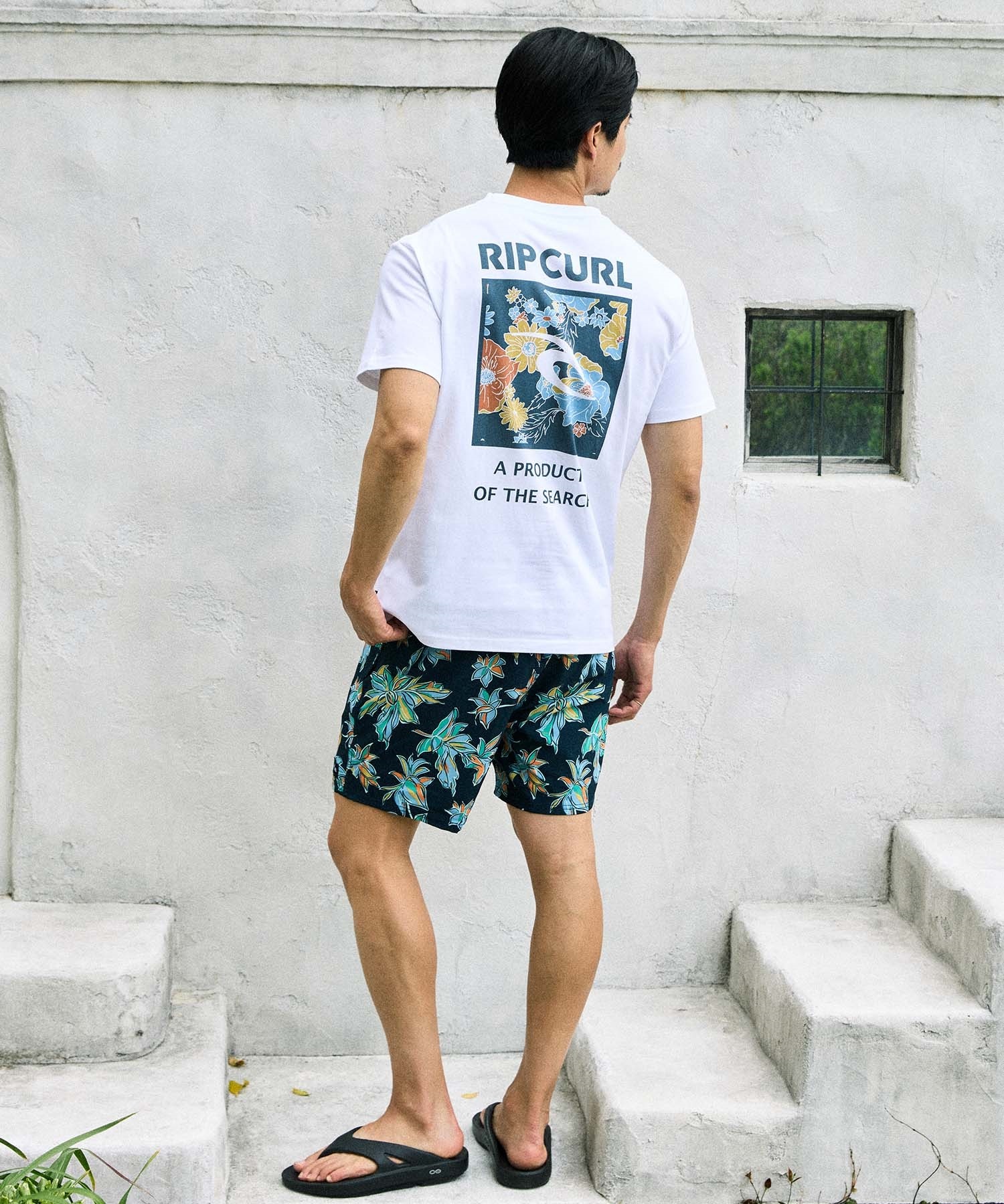RIP CURL リップカール 半袖 Tシャツ メンズ BOXY TEE RCM6S-2104