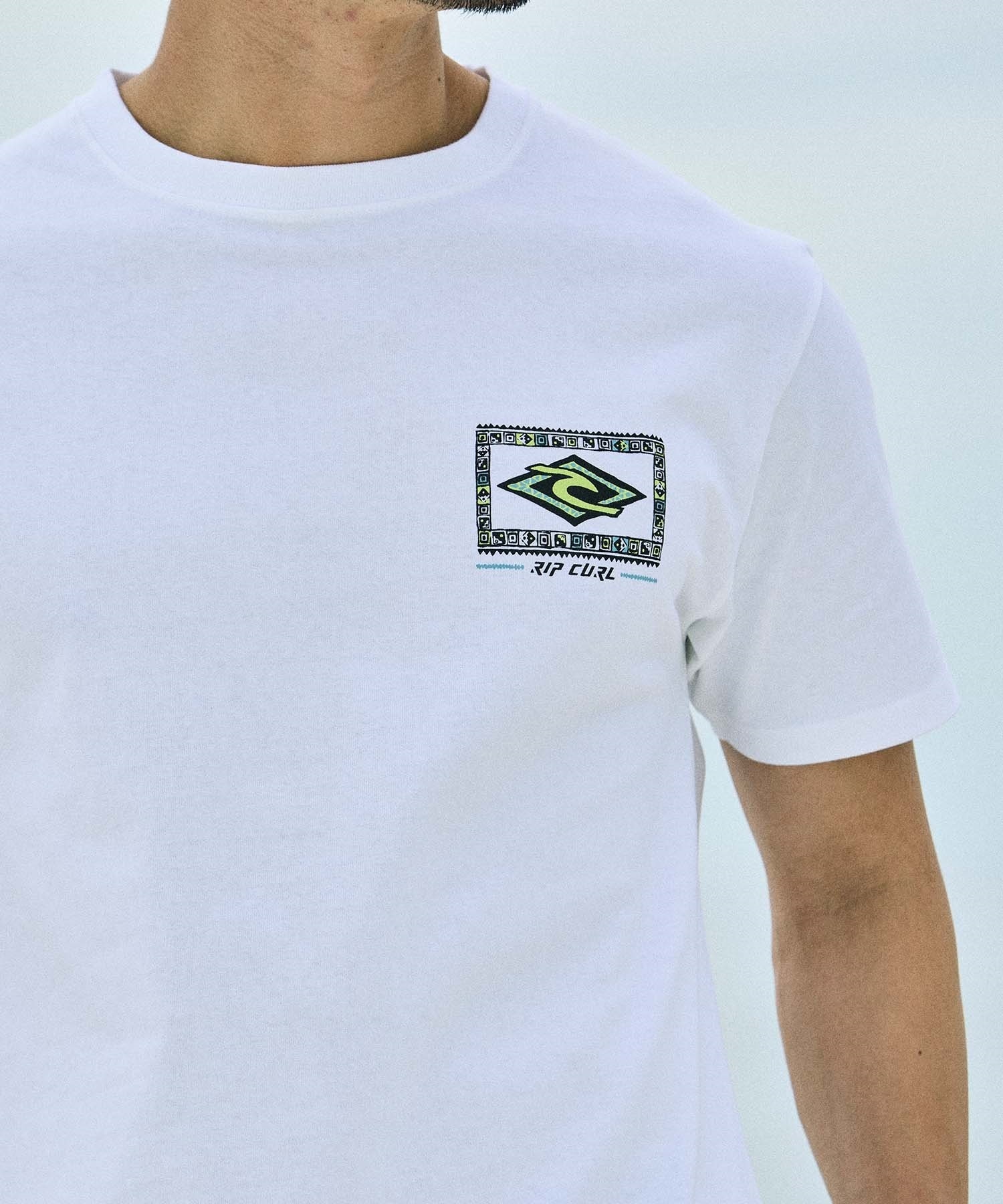 RIP CURL リップカール 半袖 Tシャツ メンズ バックプリント OF THE 