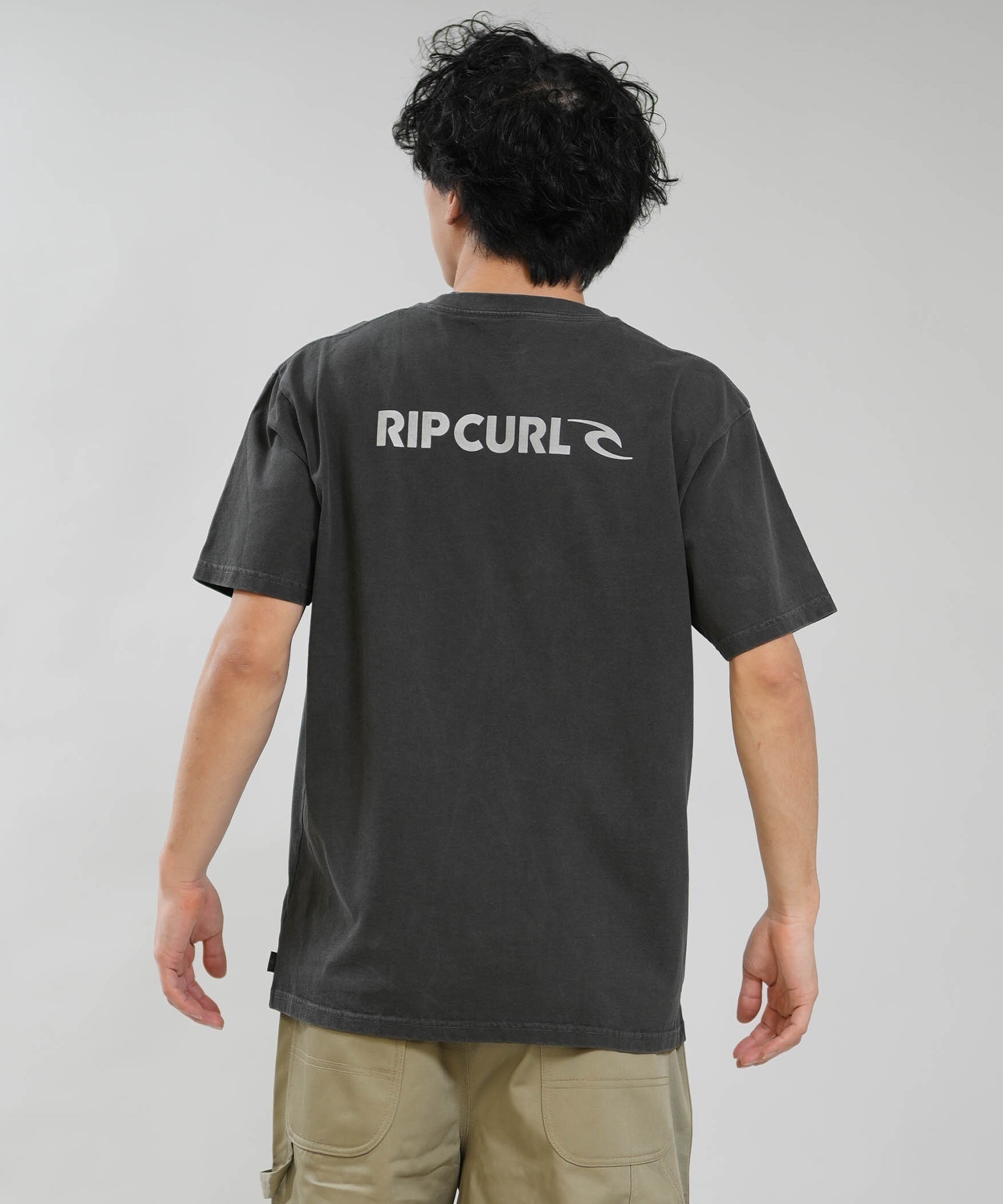 RIP CURL リップカール 半袖 Tシャツ メンズ 吸水速乾 BLADE LOGO SS