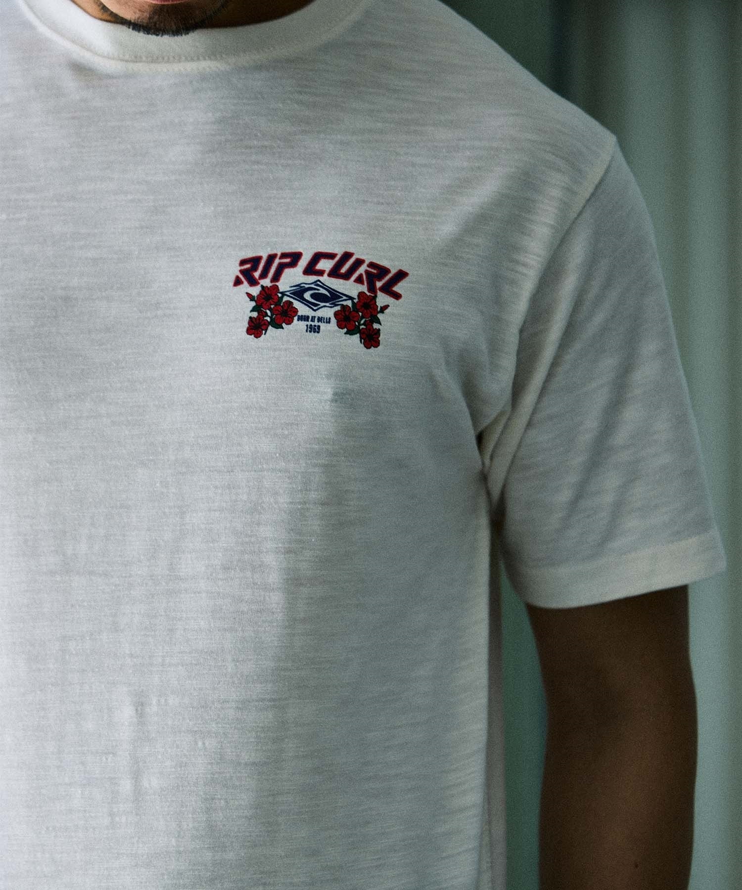 RIP CURL リップカール 半袖 Tシャツ メンズ バックプリント 69S CORP