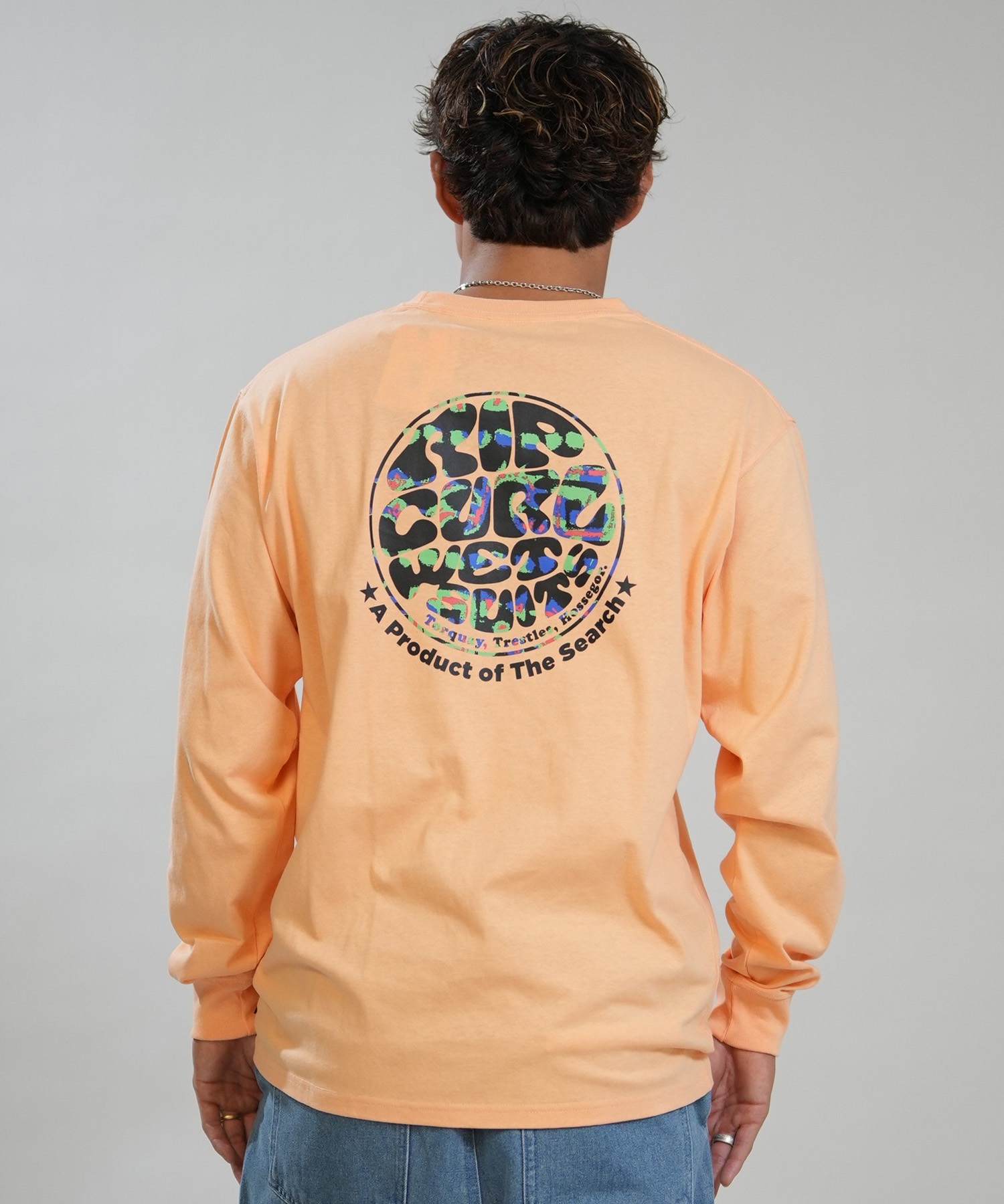 RIP CURL リップカール 長袖 Tシャツ ロンT メンズ バックプリント