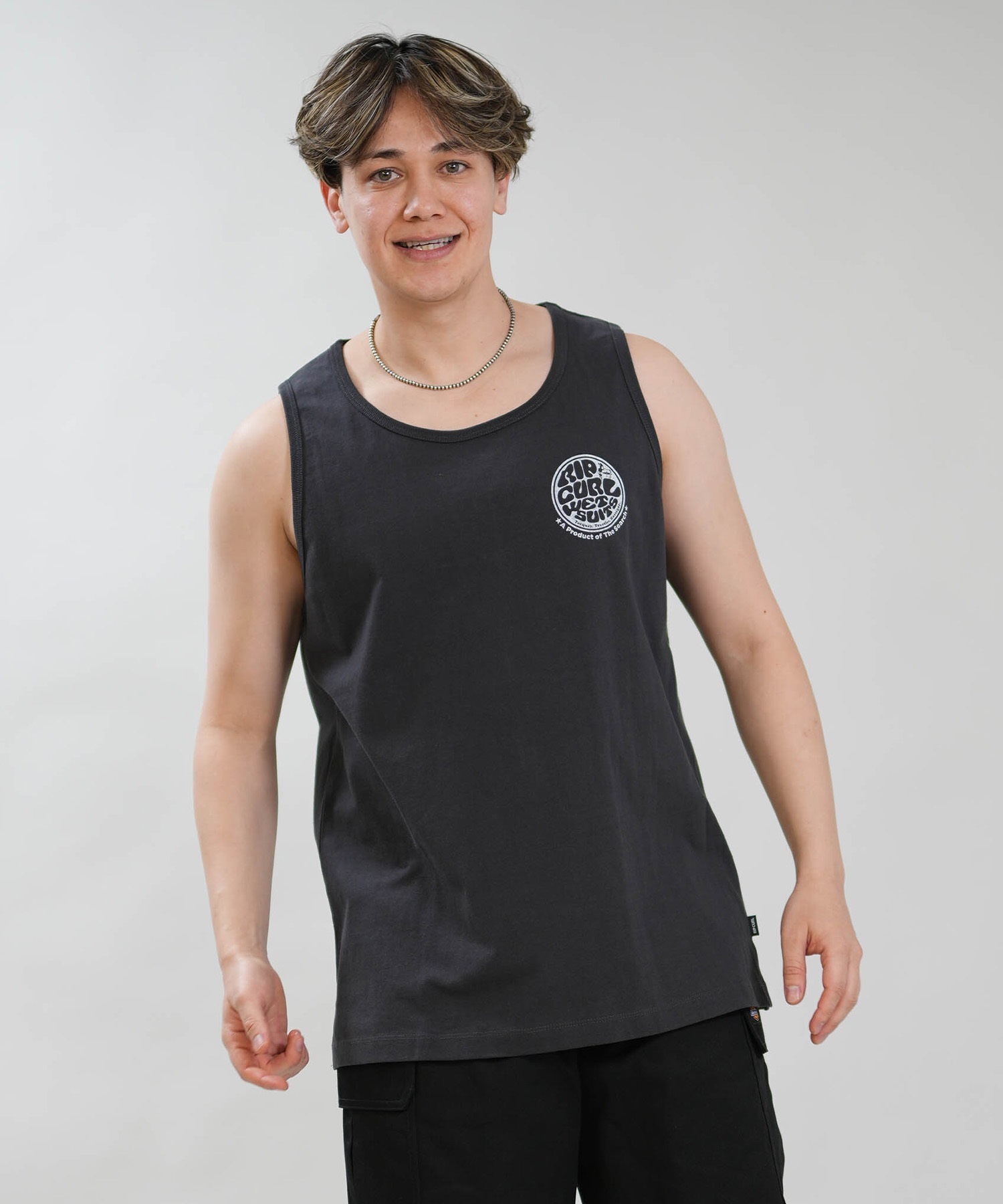 RIP CURL リップカール タンクトップ メンズ バックプリント WETTI
