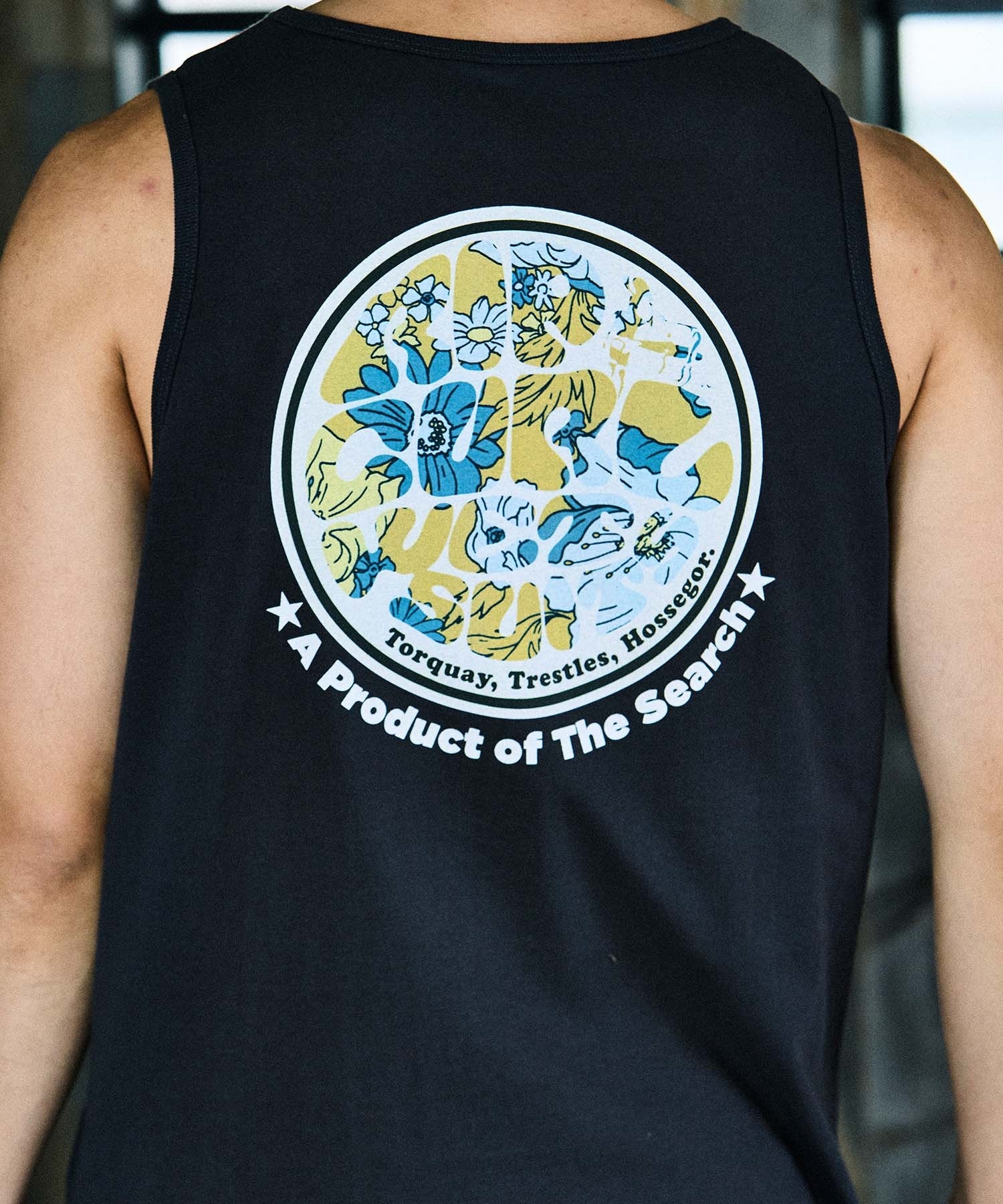 RIP CURL リップカール タンクトップ メンズ バックプリント WETTI