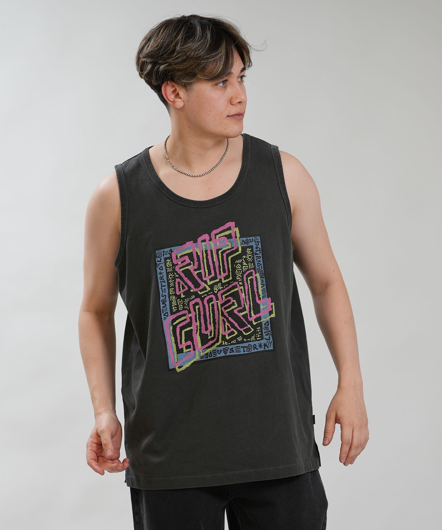 RIP CURL リップカール タンクトップ メンズ 吸水速乾 TRIBAL TANK