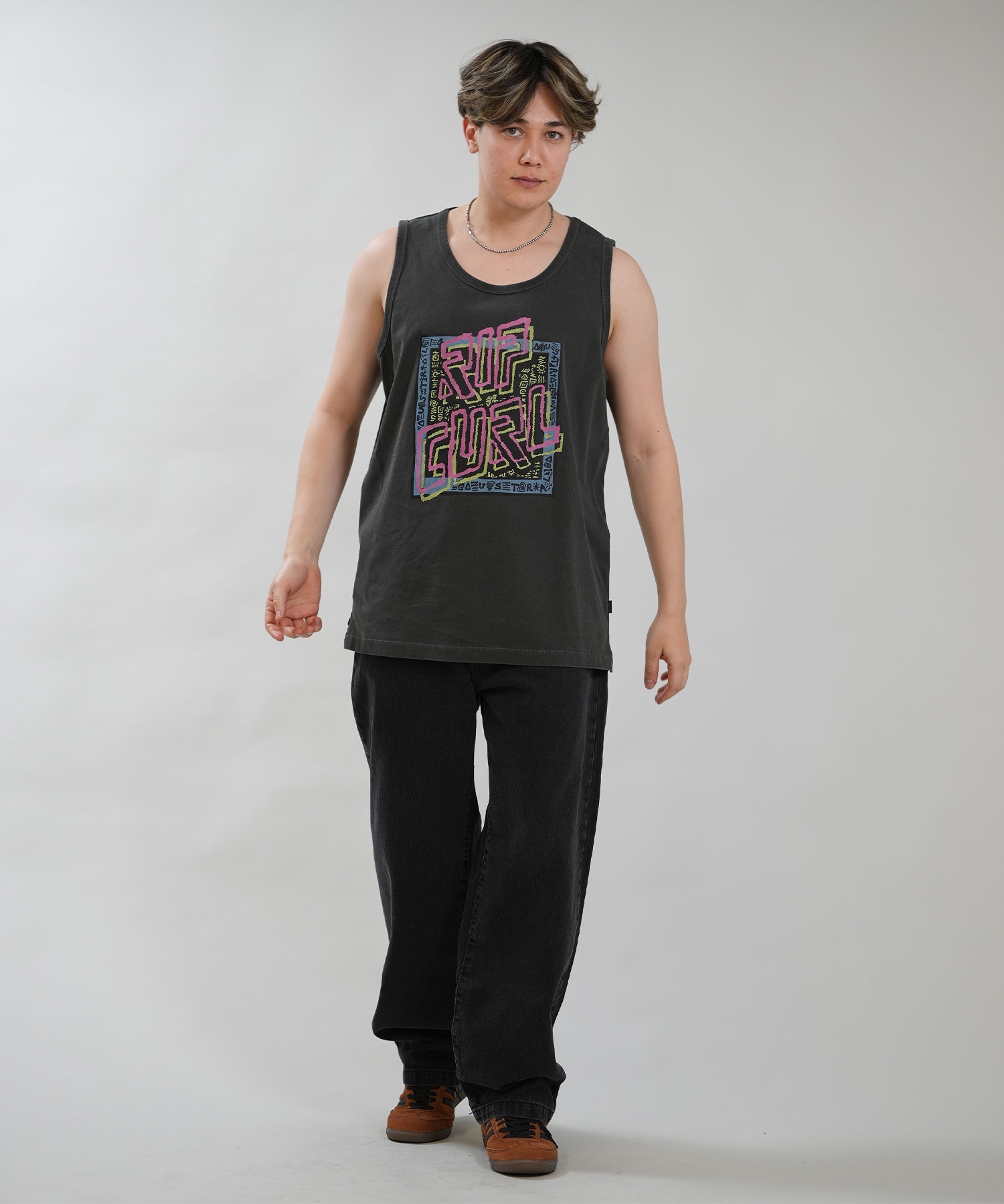 RIP CURL リップカール タンクトップ メンズ 吸水速乾 TRIBAL TANK