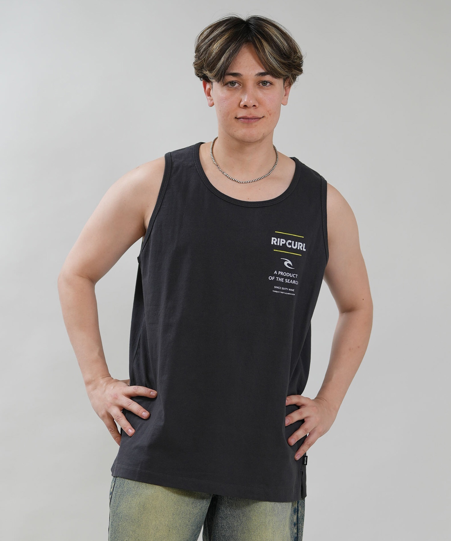 RIP CURL リップカール タンクトップ メンズ バックプリント PRODUCT