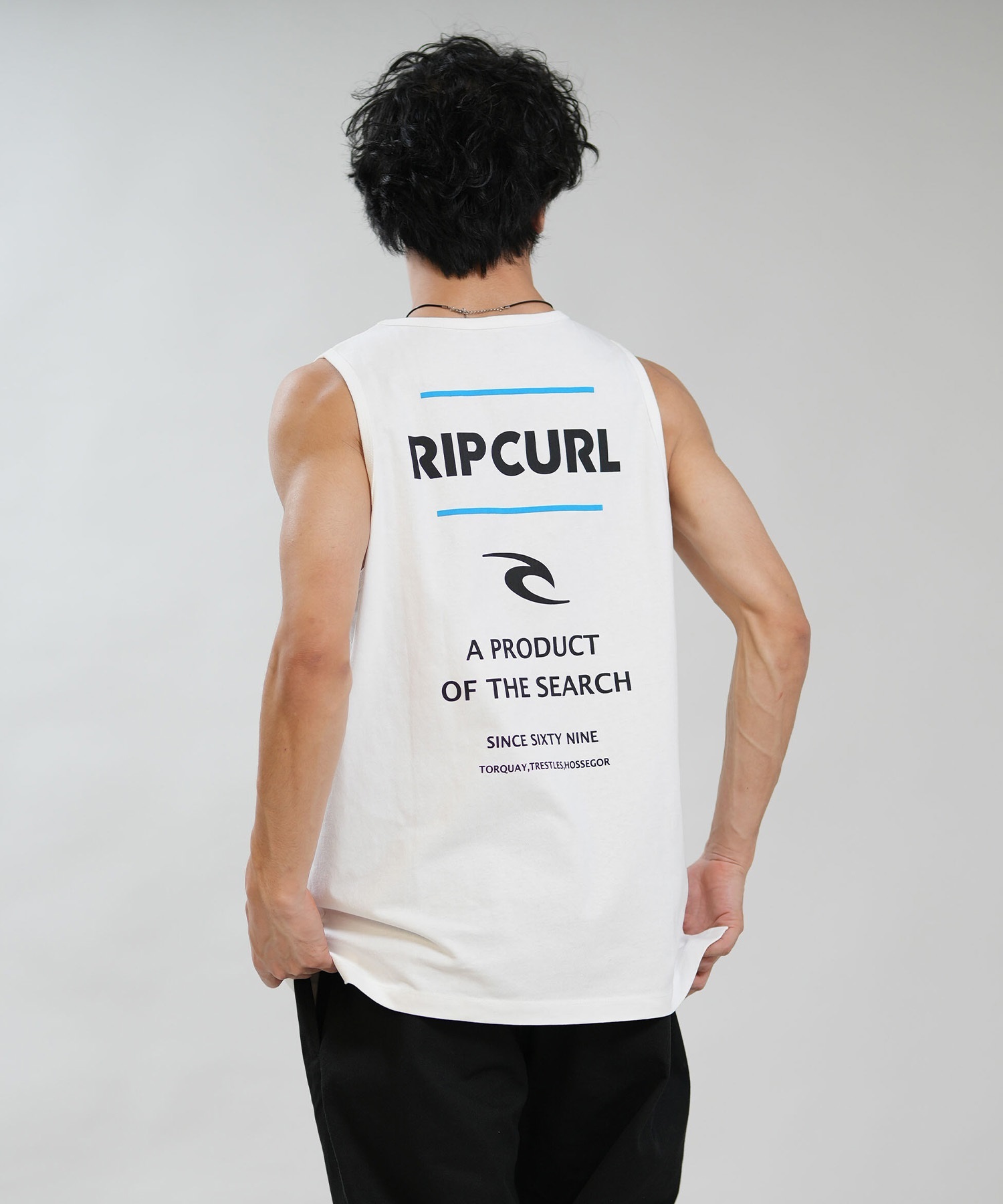 RIP CURL リップカール タンクトップ メンズ バックプリント PRODUCT