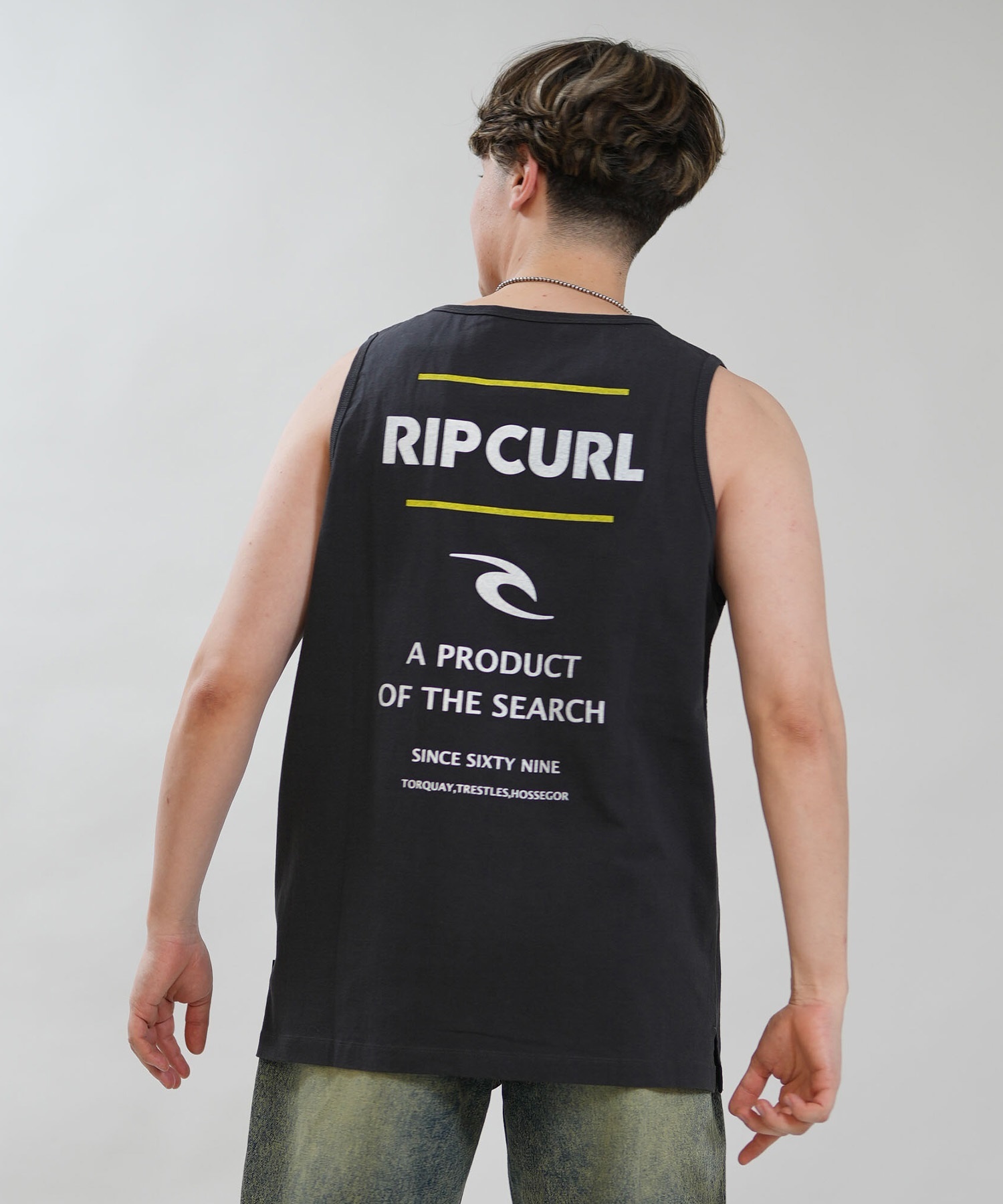 RIP CURL リップカール タンクトップ メンズ バックプリント PRODUCT