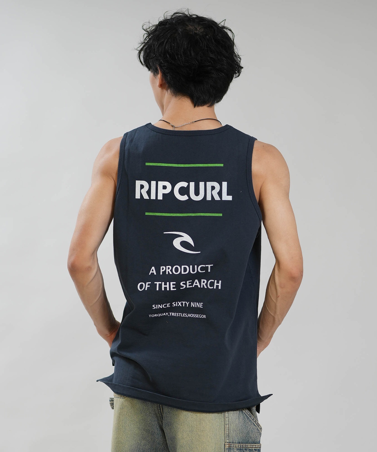 RIP CURL リップカール タンクトップ メンズ バックプリント PRODUCT