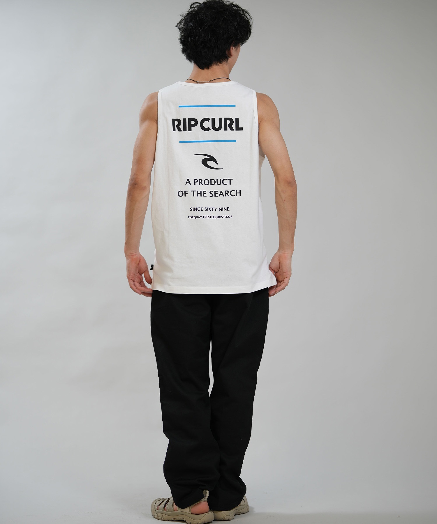 RIP CURL スプリング RIP CURL リップカール タンクトップ メンズ バックプリント PRODUCT