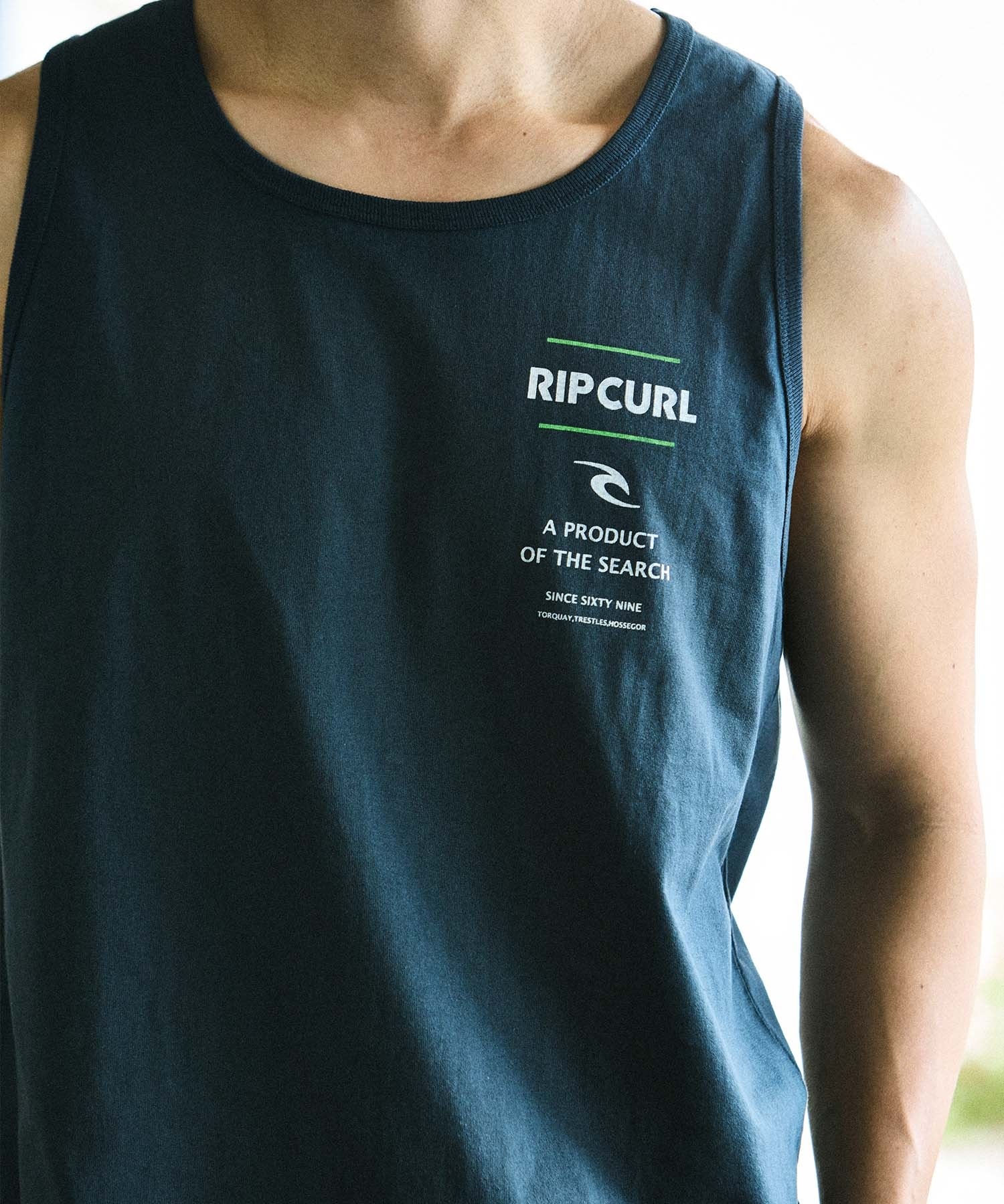 RIP CURL リップカール タンクトップ メンズ バックプリント PRODUCT