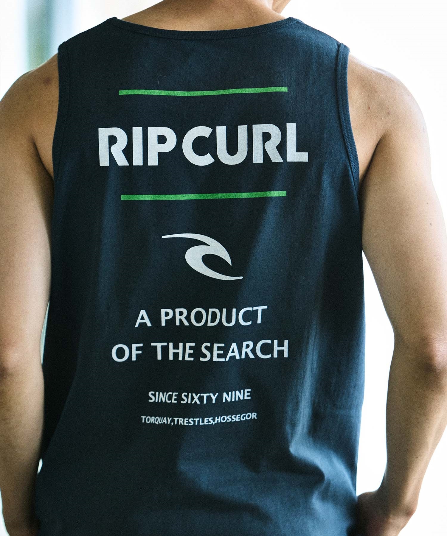 RIP CURL リップカール タンクトップ メンズ バックプリント PRODUCT