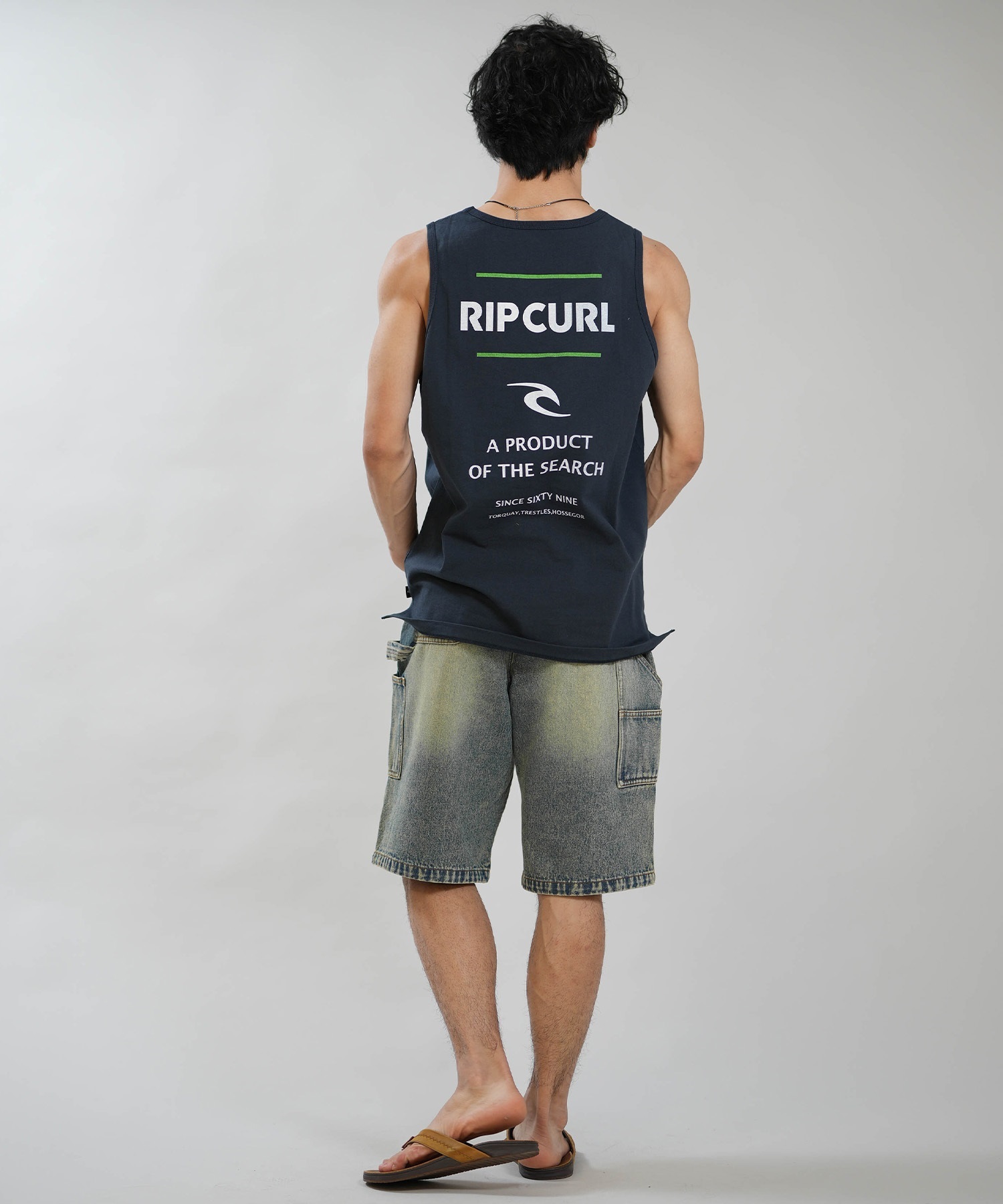 RIP CURL リップカール タンクトップ メンズ バックプリント PRODUCT