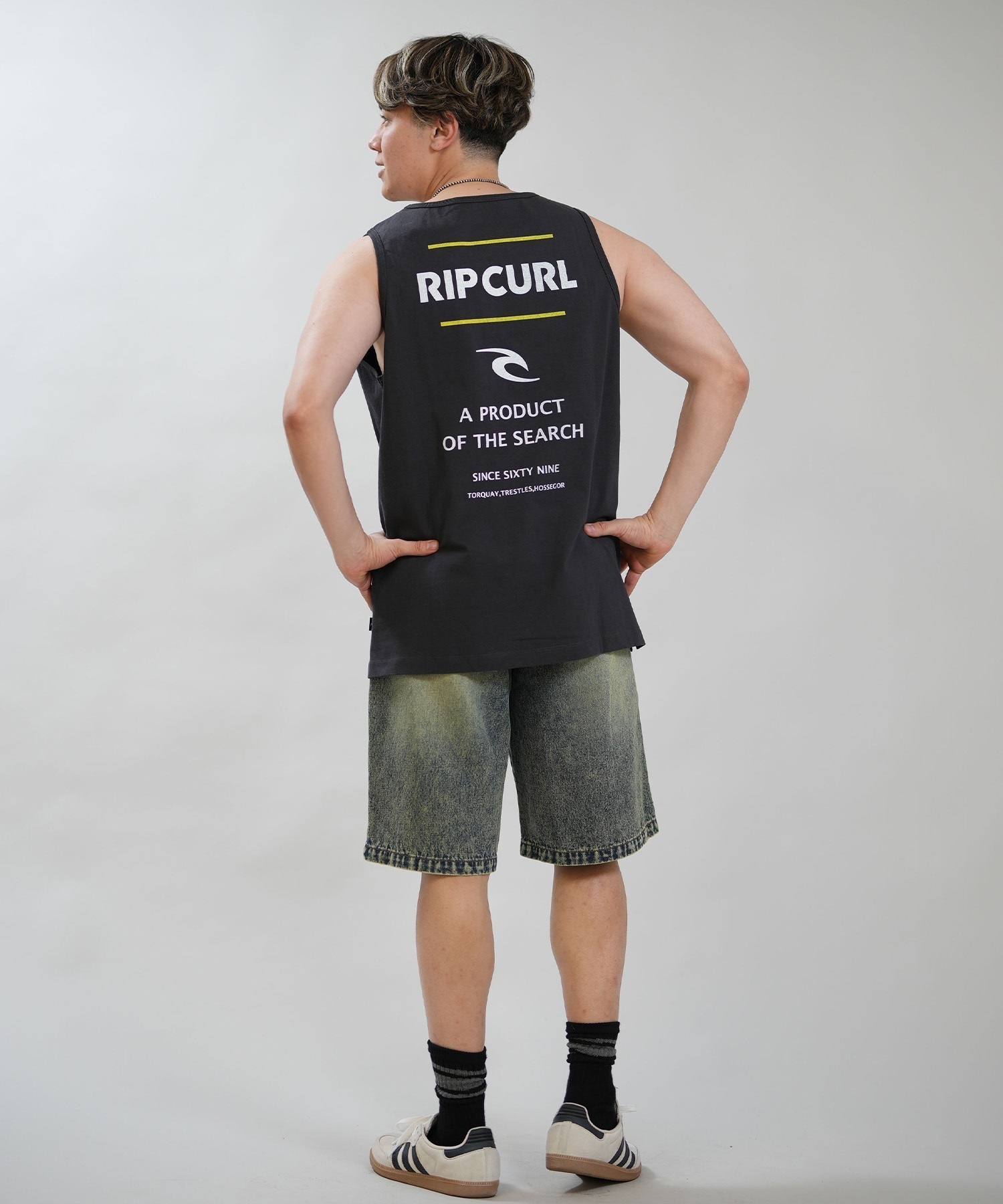 RIP CURL リップカール タンクトップ メンズ バックプリント PRODUCT