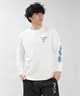 RIP CURL リップカール 長袖 Tシャツ メンズ ラッシュガード BORN AT BELLS LS RASH RCM6S-4301(BLK-M)