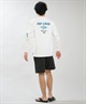 RIP CURL リップカール 長袖 Tシャツ メンズ ラッシュガード BORN AT BELLS LS RASH RCM6S-4301(BLK-M)