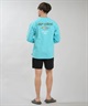 RIP CURL リップカール 長袖 Tシャツ メンズ ラッシュガード BORN AT BELLS LS RASH RCM6S-4301(BLK-M)