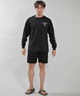 RIP CURL リップカール 長袖 Tシャツ メンズ ラッシュガード BORN AT BELLS LS RASH RCM6S-4301(BLK-M)