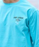 RIP CURL リップカール 長袖 Tシャツ メンズ ラッシュガード BORN AT BELLS LS RASH RCM6S-4301(BLK-M)