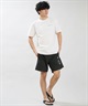 RIP CURL リップカール 水着 ラッシュガード 半袖 Tシャツ メンズ BLADE LOGO RASH RCM6S-4302(BKP-M)