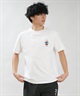 RIP CURL リップカール 半袖 Tシャツ メンズ UVカット SEARCH ICON RASH RCM6S-4303(WHT-M)