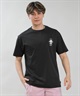 RIP CURL リップカール 半袖 Tシャツ メンズ UVカット SEARCH ICON RASH RCM6S-4303(WHT-M)